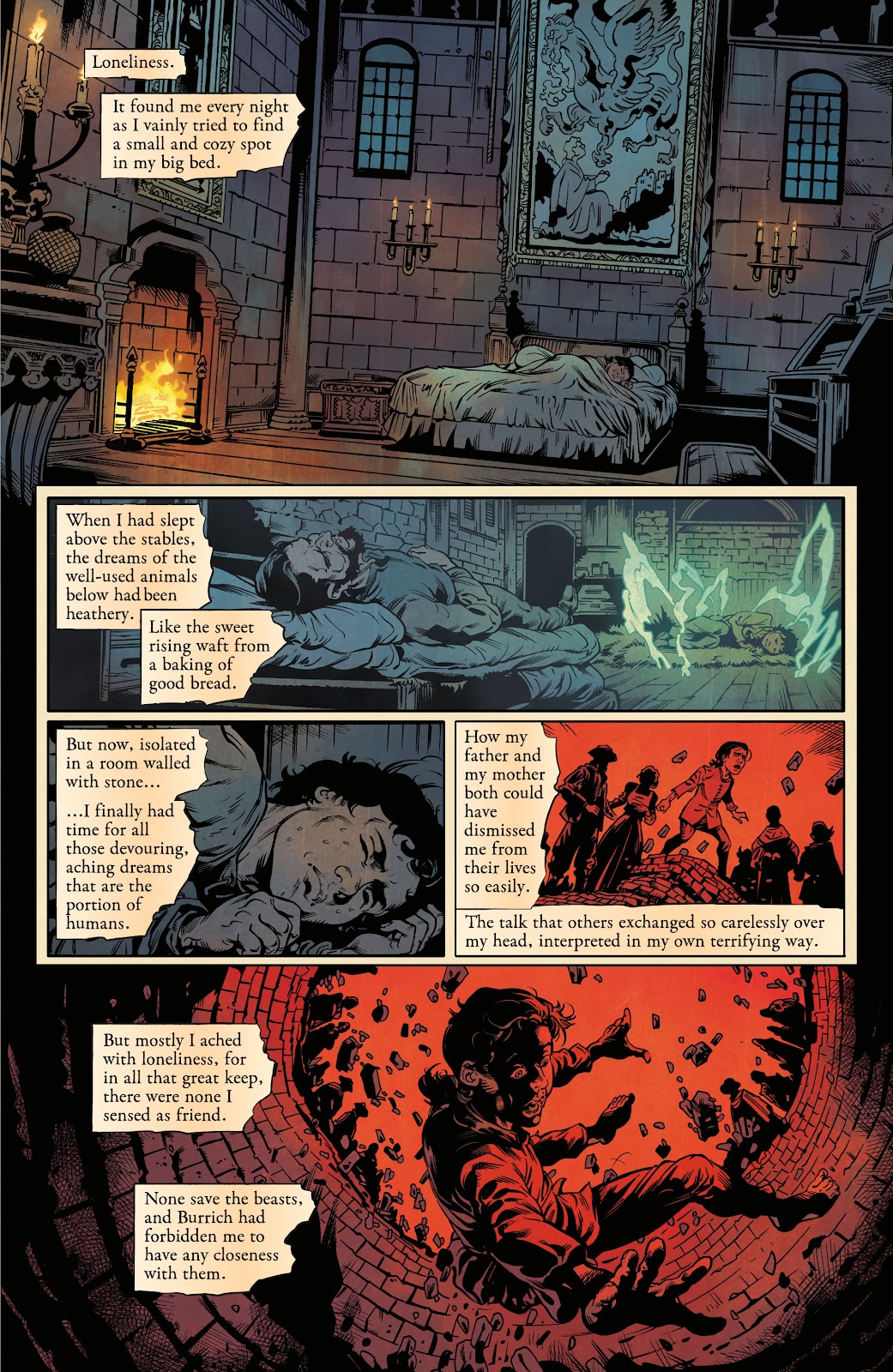 Assassin's Apprentice issue 3 - Page 21