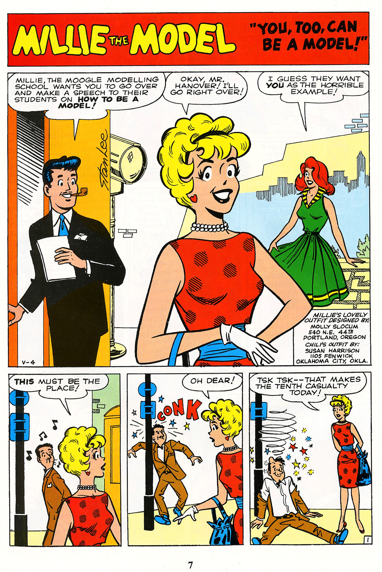Read online Marvel Milestones: Millie the Model & Patsy Walker comic -  Issue # Full - 9