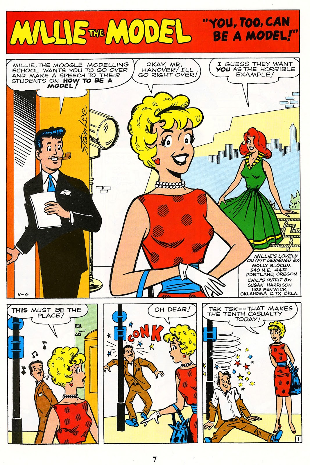 Marvel Milestones: Millie the Model & Patsy Walker issue Full - Page 9