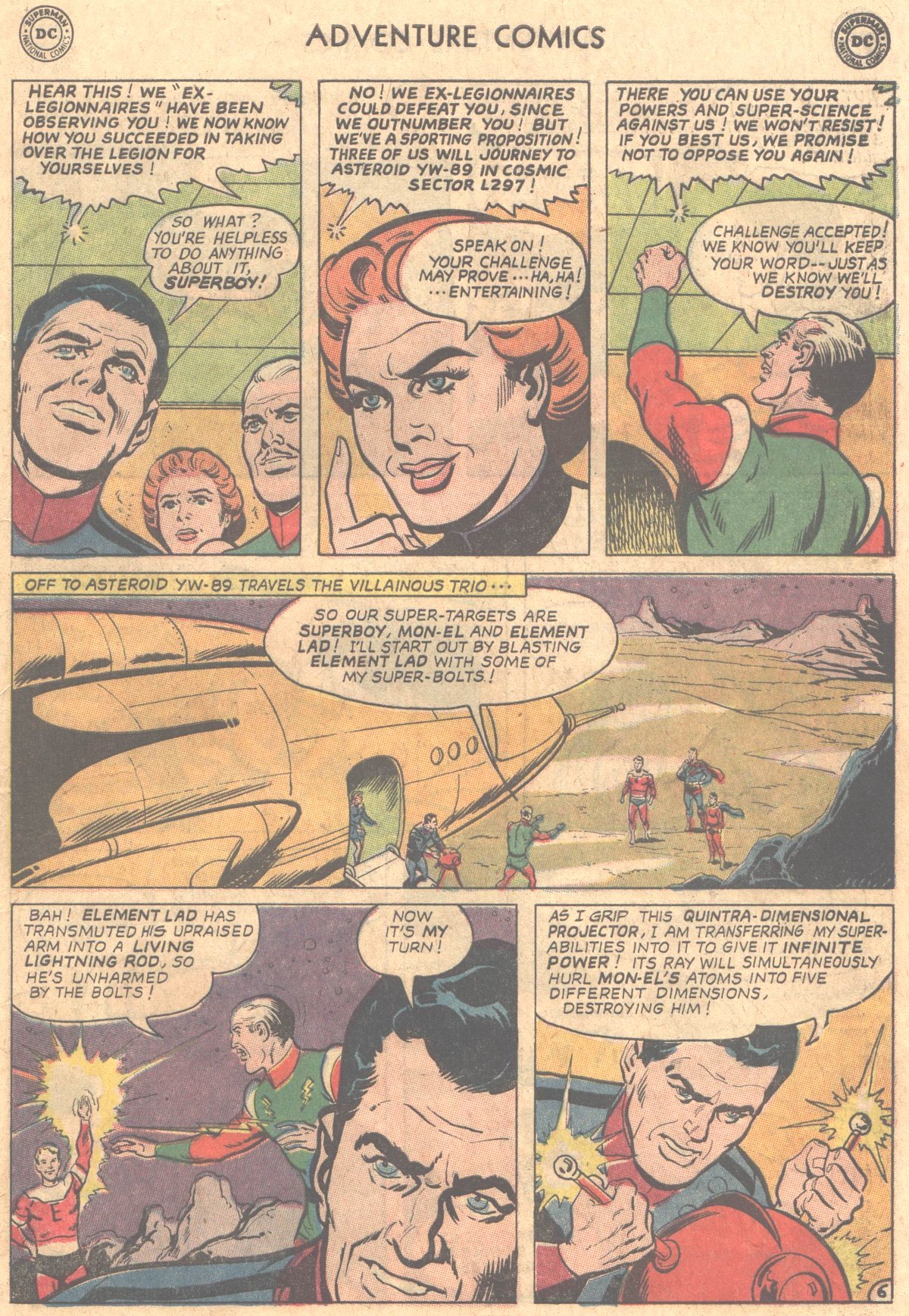 Read online Adventure Comics (1938) comic -  Issue #331 - 16