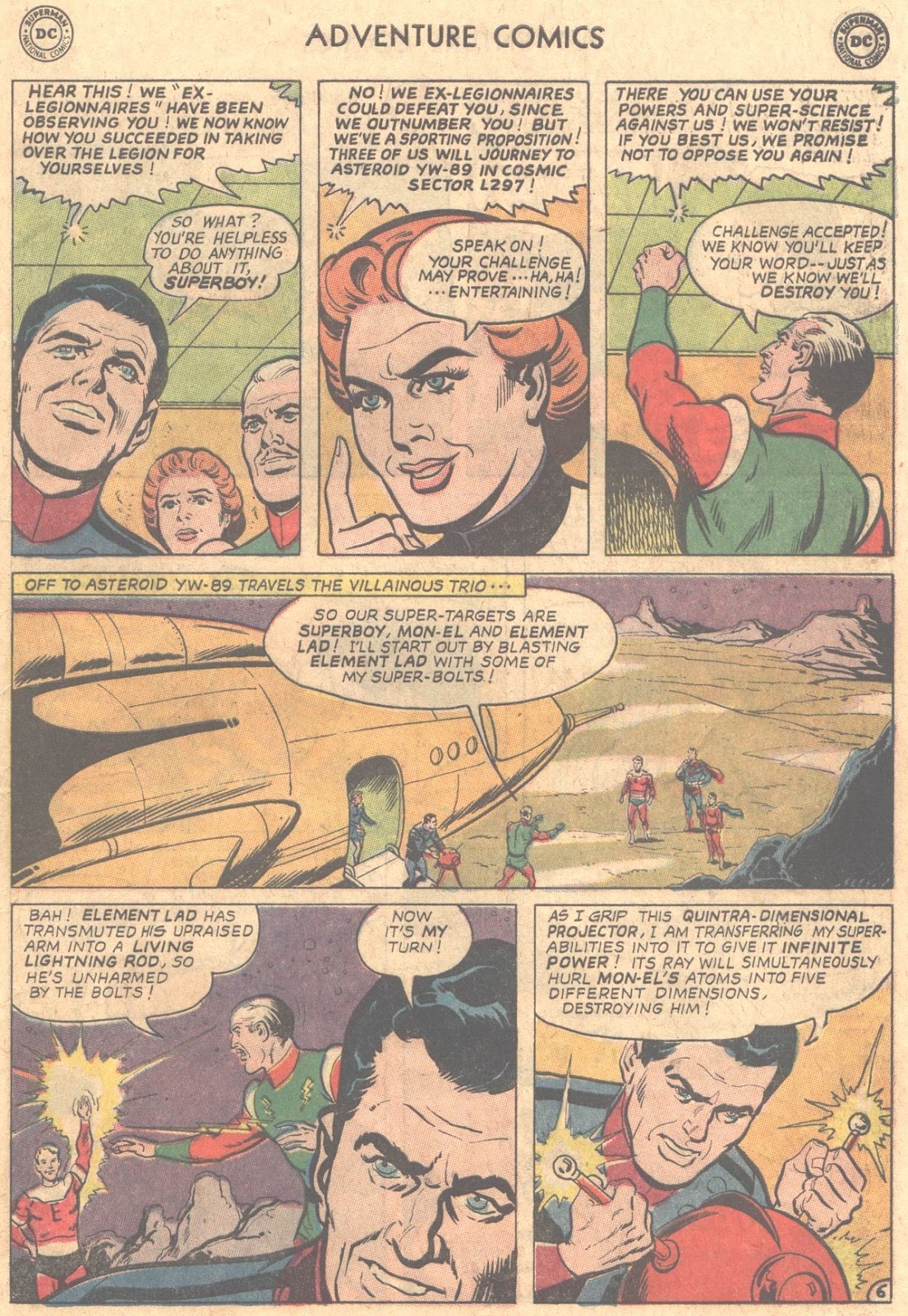 Adventure Comics (1938) issue 331 - Page 16