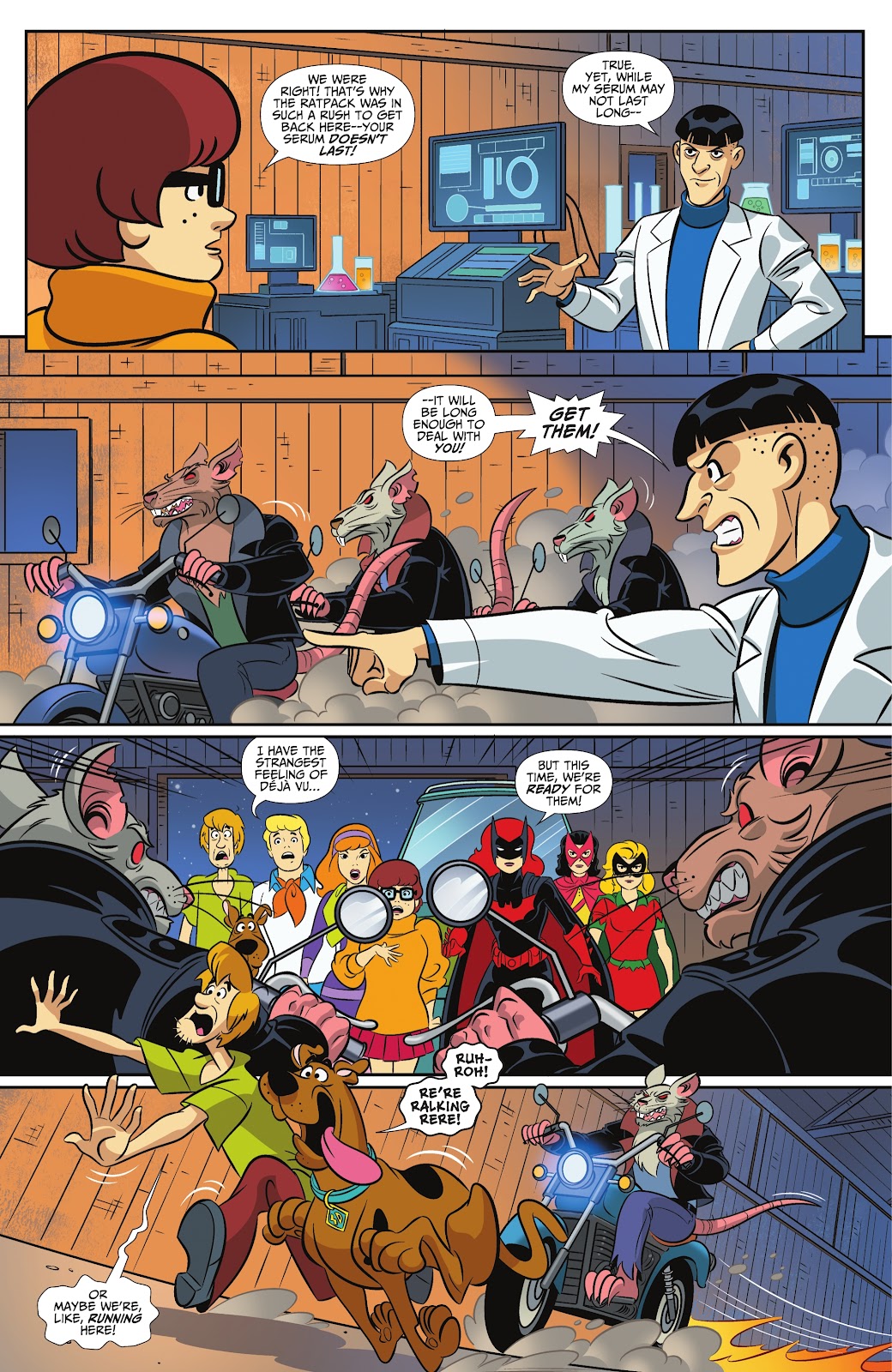 The Batman & Scooby-Doo Mysteries (2022) issue 5 - Page 17