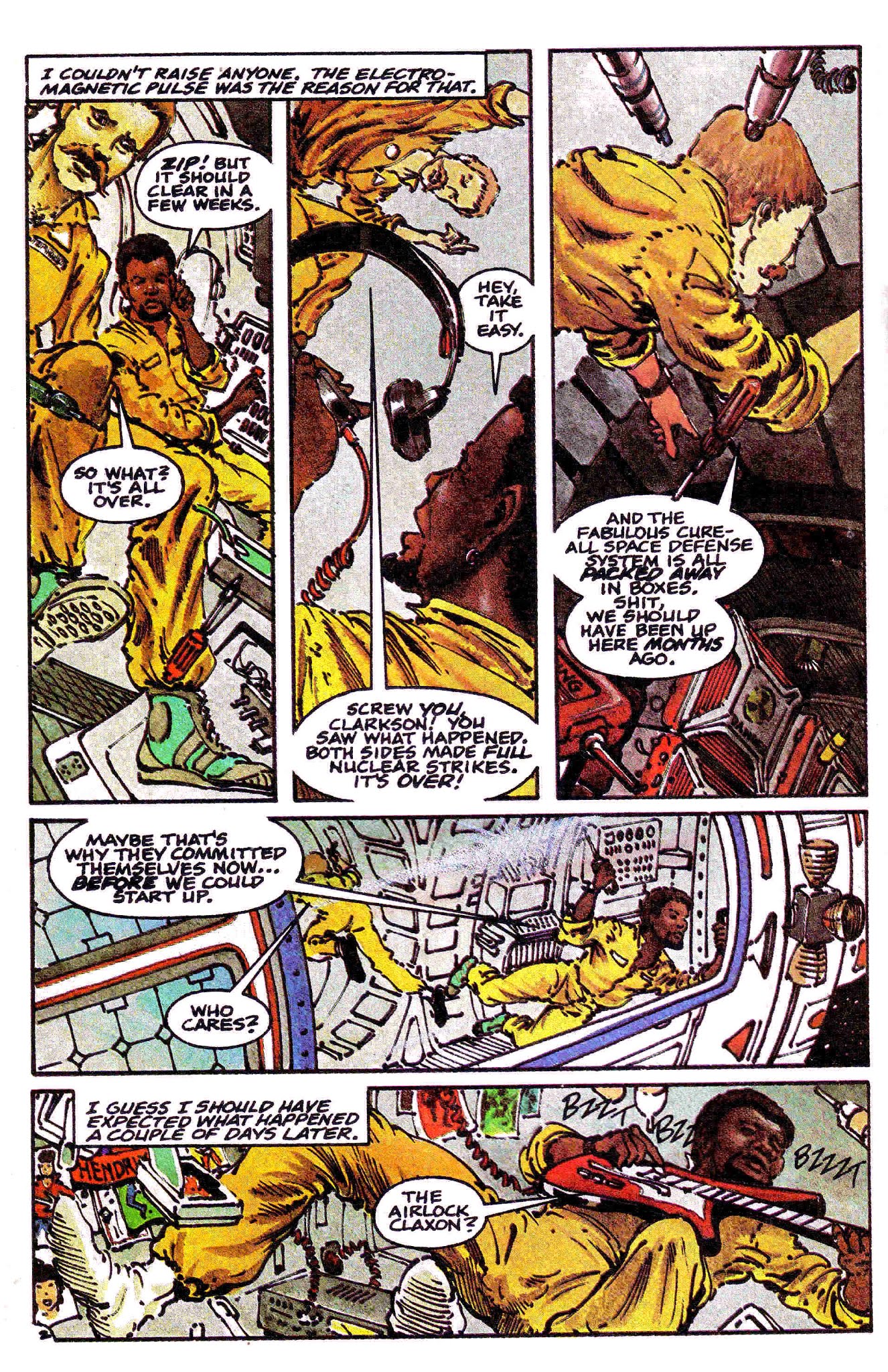 Read online Alien Encounters comic -  Issue #13 - 3