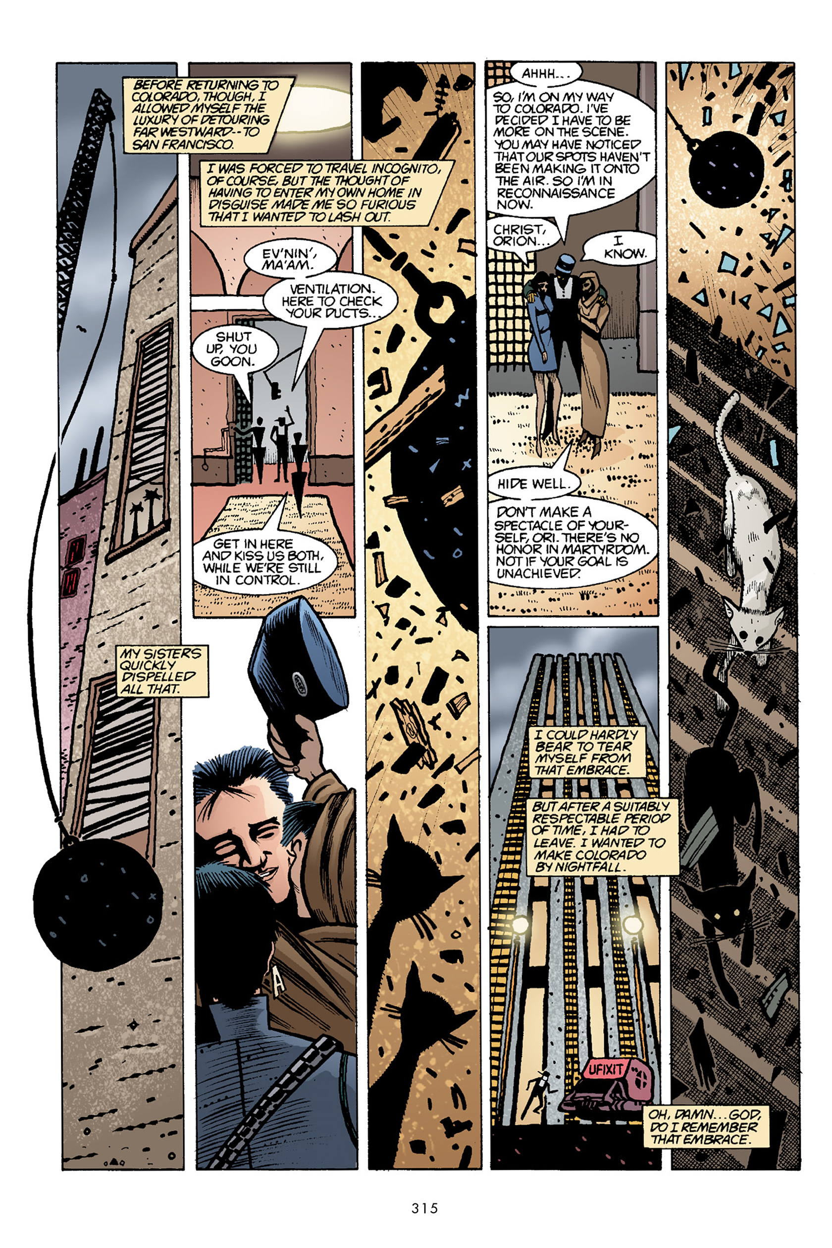 Read online Grendel Omnibus comic -  Issue # TPB_3 (Part 2) - 32