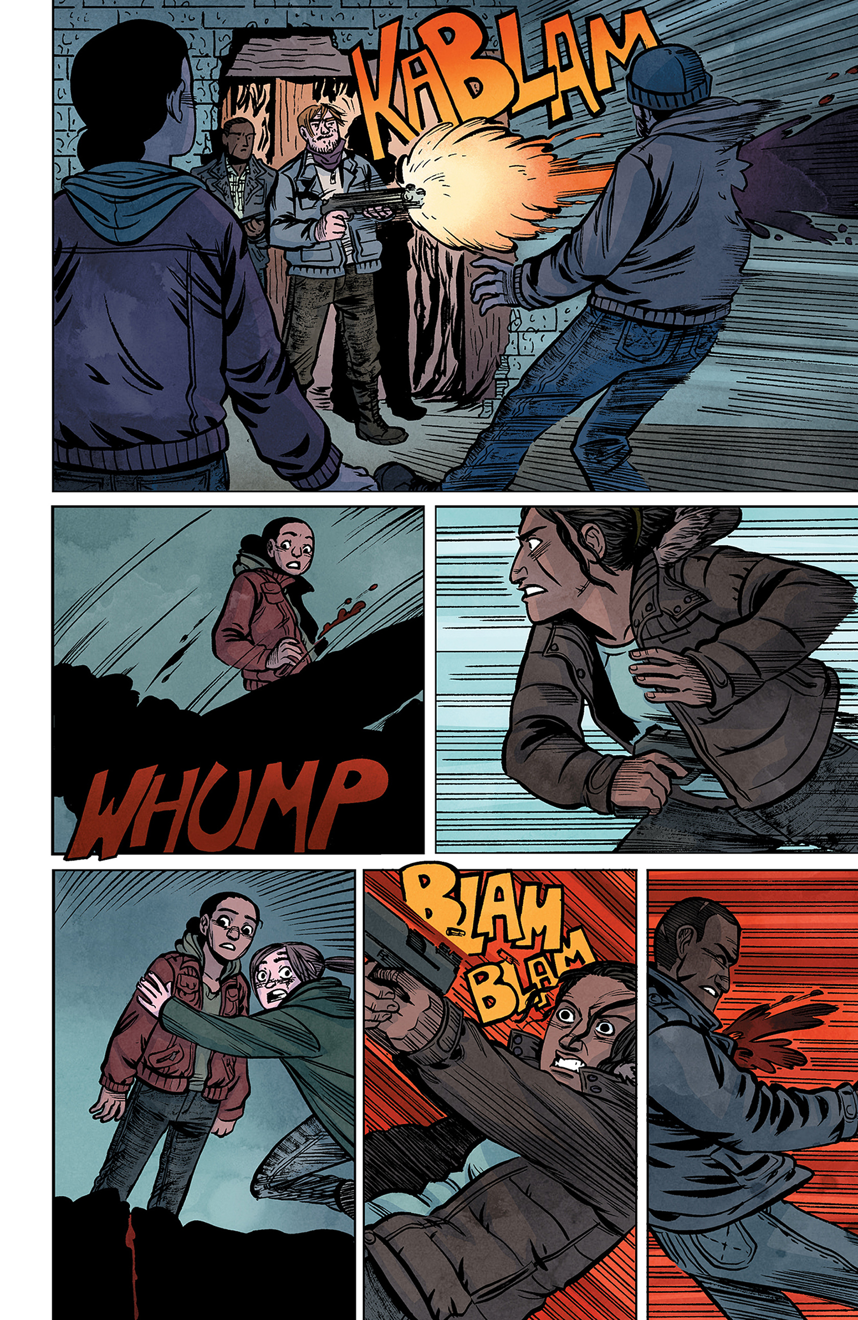 Read online The Last of Us: American Dreams comic -  Issue #4 - 9