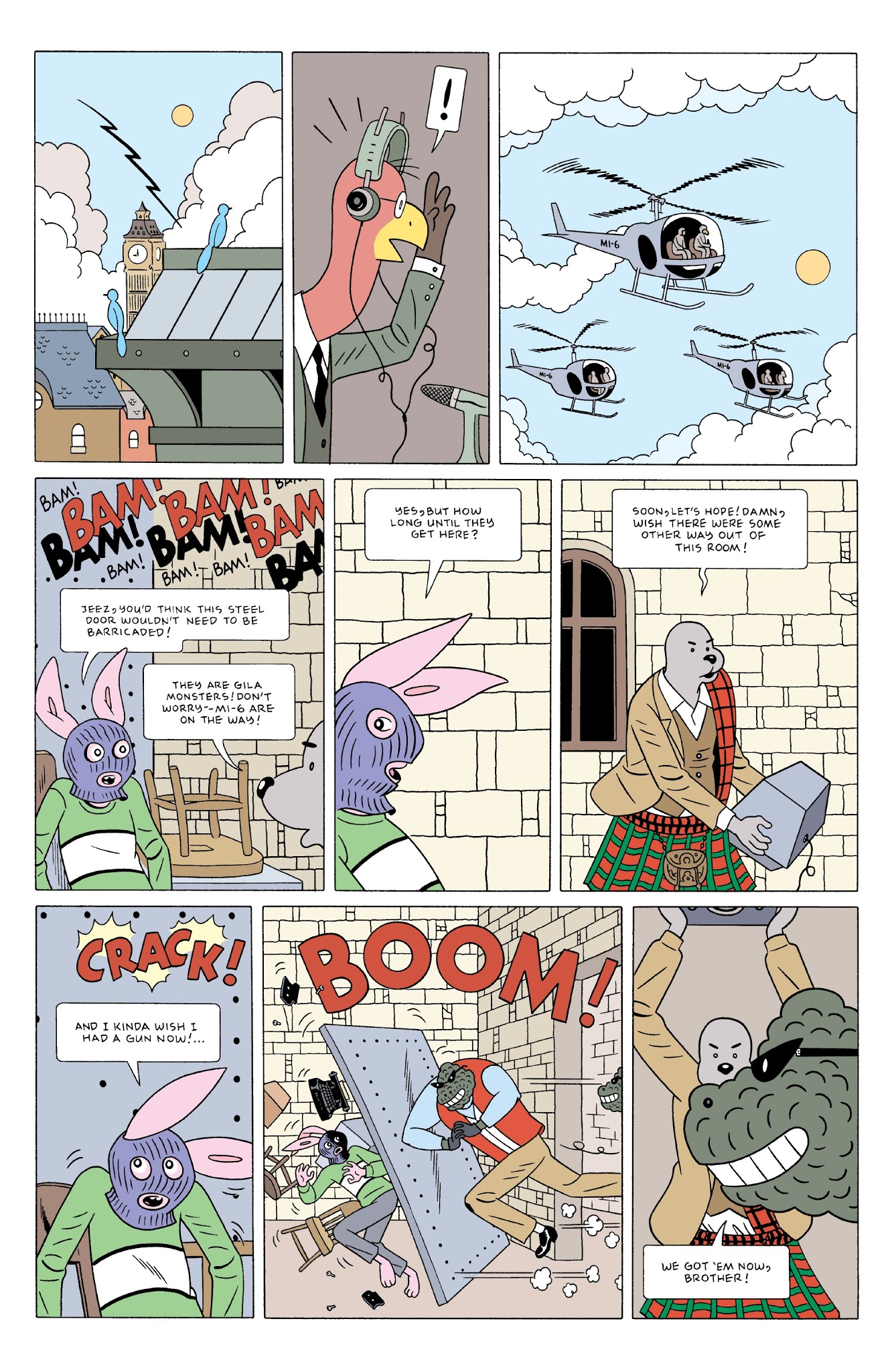 Read online Spy Seal comic -  Issue #4 - 16