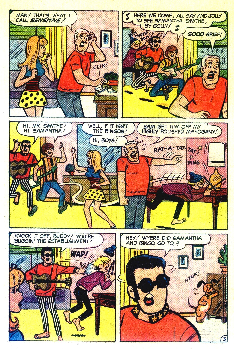 Read online That Wilkin Boy comic -  Issue #1 - 30