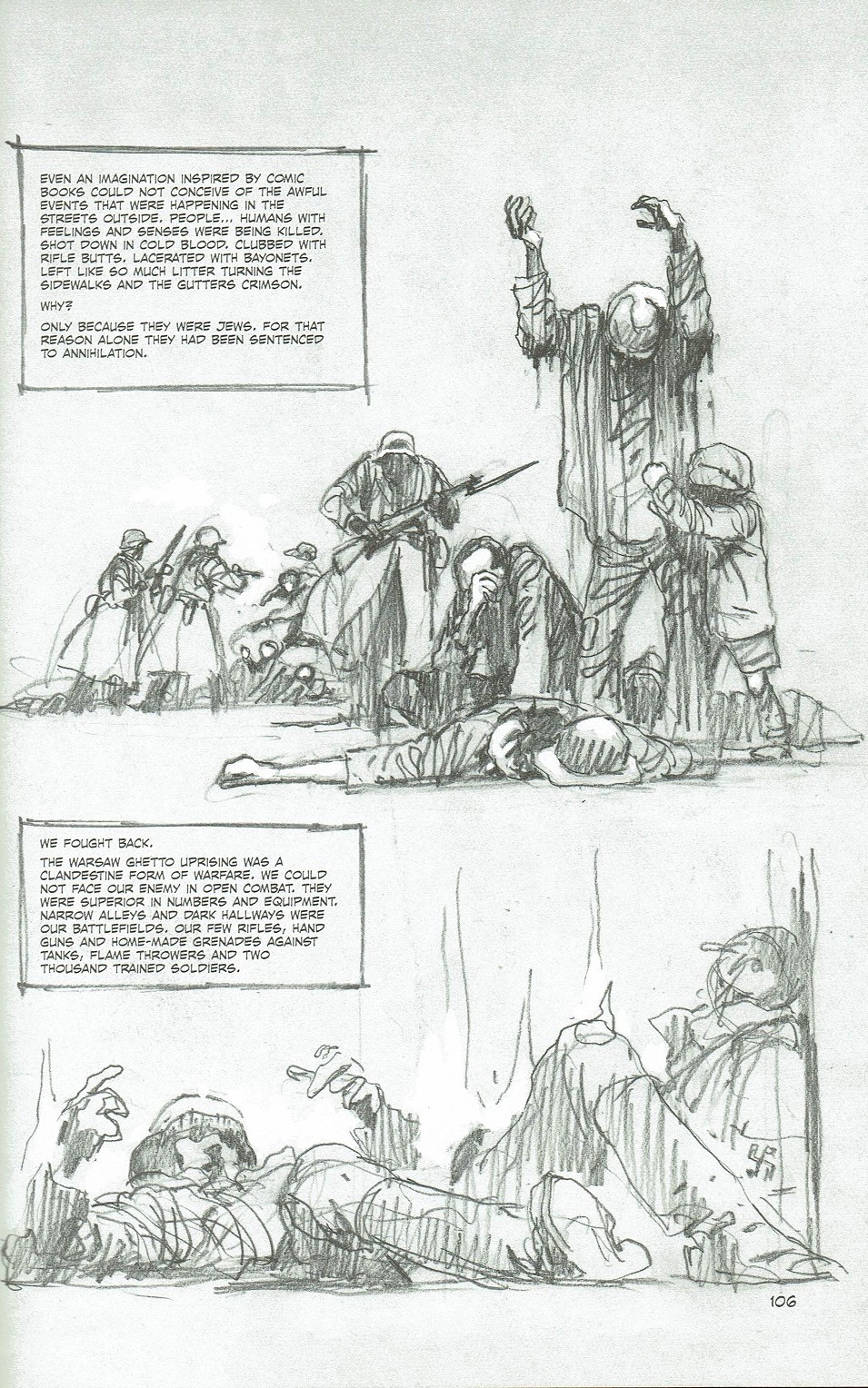 Read online Yossel: April 19, 1943 comic -  Issue # TPB - 115