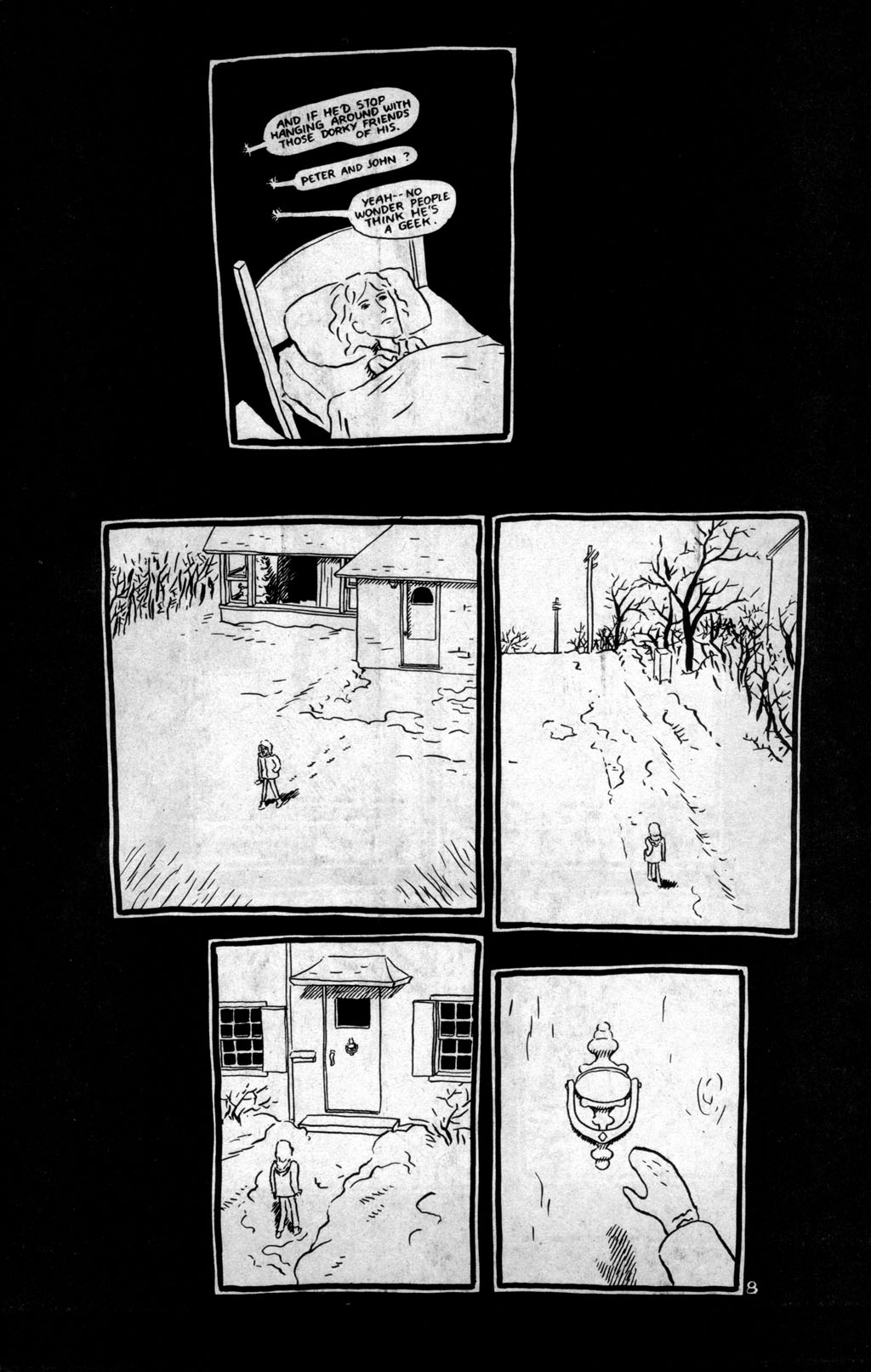 Read online Yummy Fur comic -  Issue #29 - 9