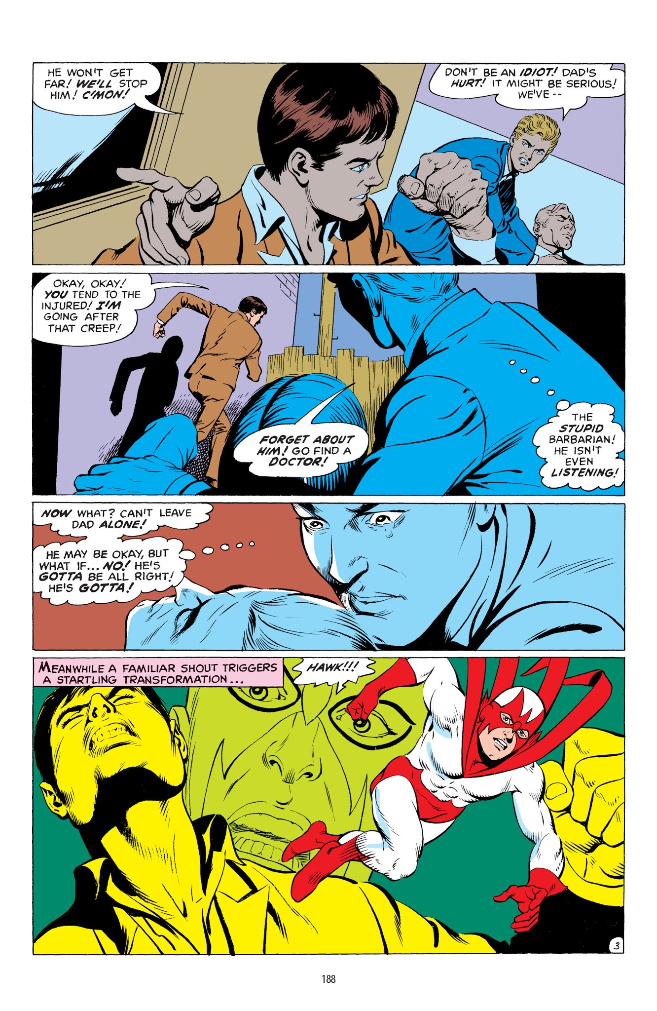 Read online The Hawk and the Dove: The Silver Age comic -  Issue # TPB (Part 2) - 86