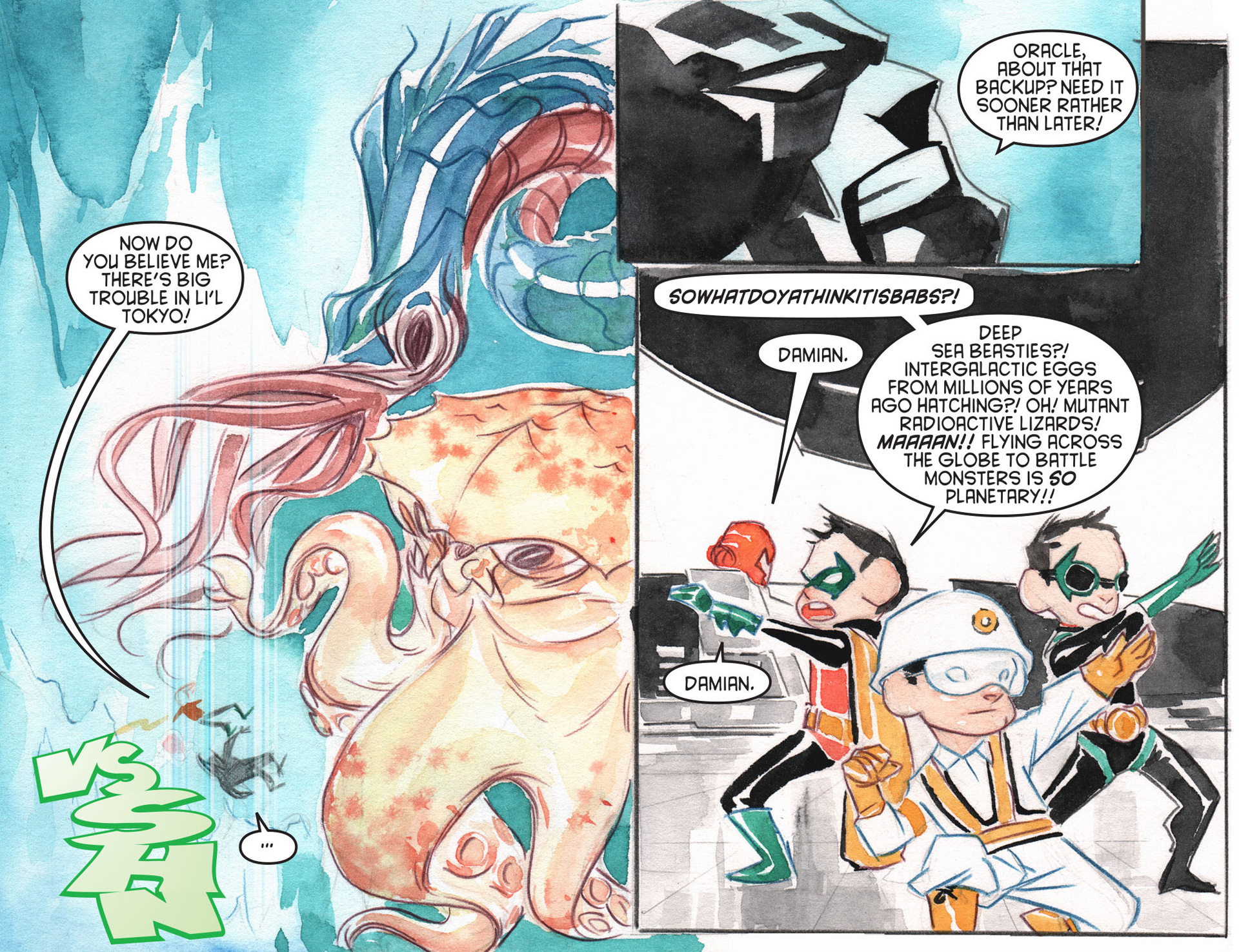 Read online Batman: Li'l Gotham (2012) comic -  Issue #13 - 9