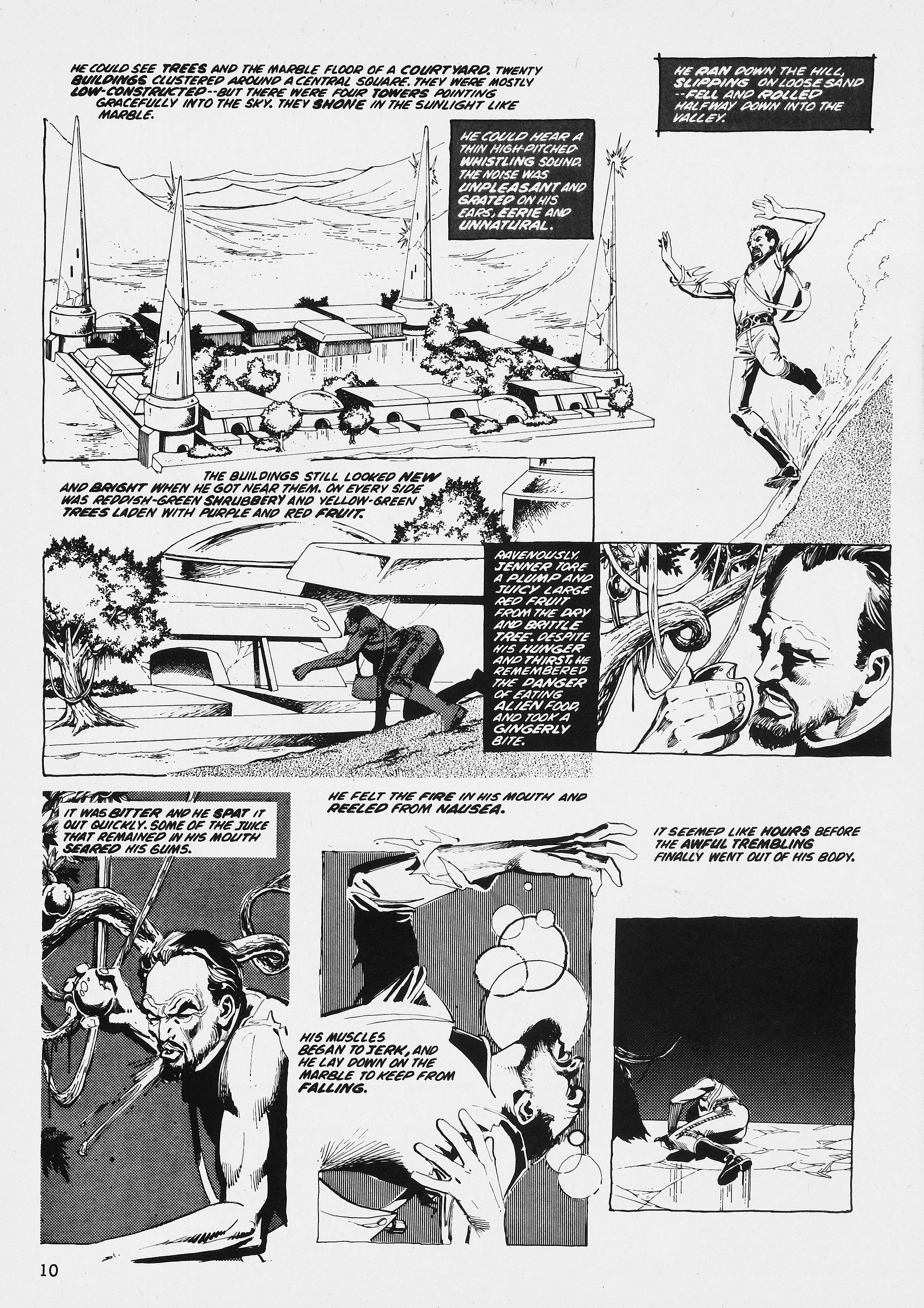 Read online Unknown Worlds of Science Fiction comic -  Issue #4 - 10