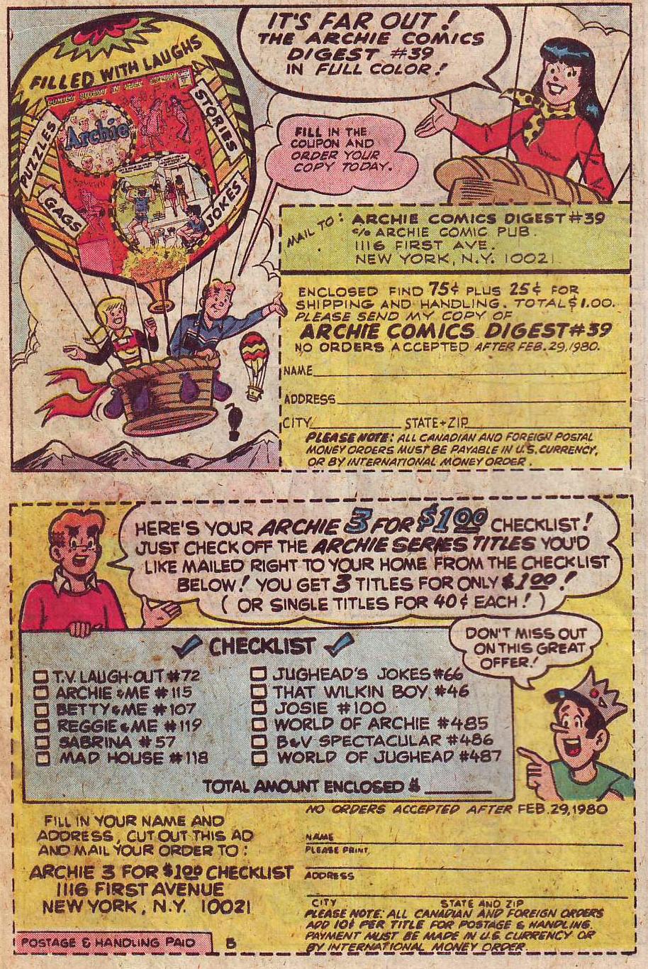 Read online The Adventures of Little Archie comic -  Issue #148 - 18