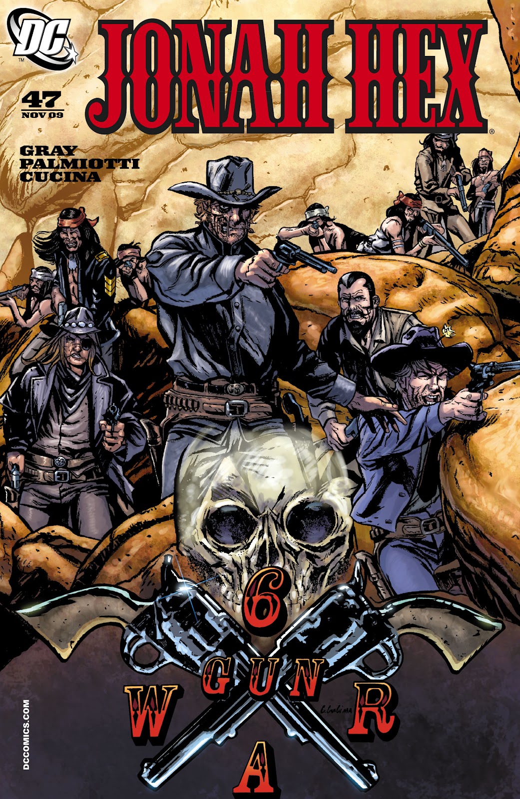 Jonah Hex (2006) issue 47 - Page 1