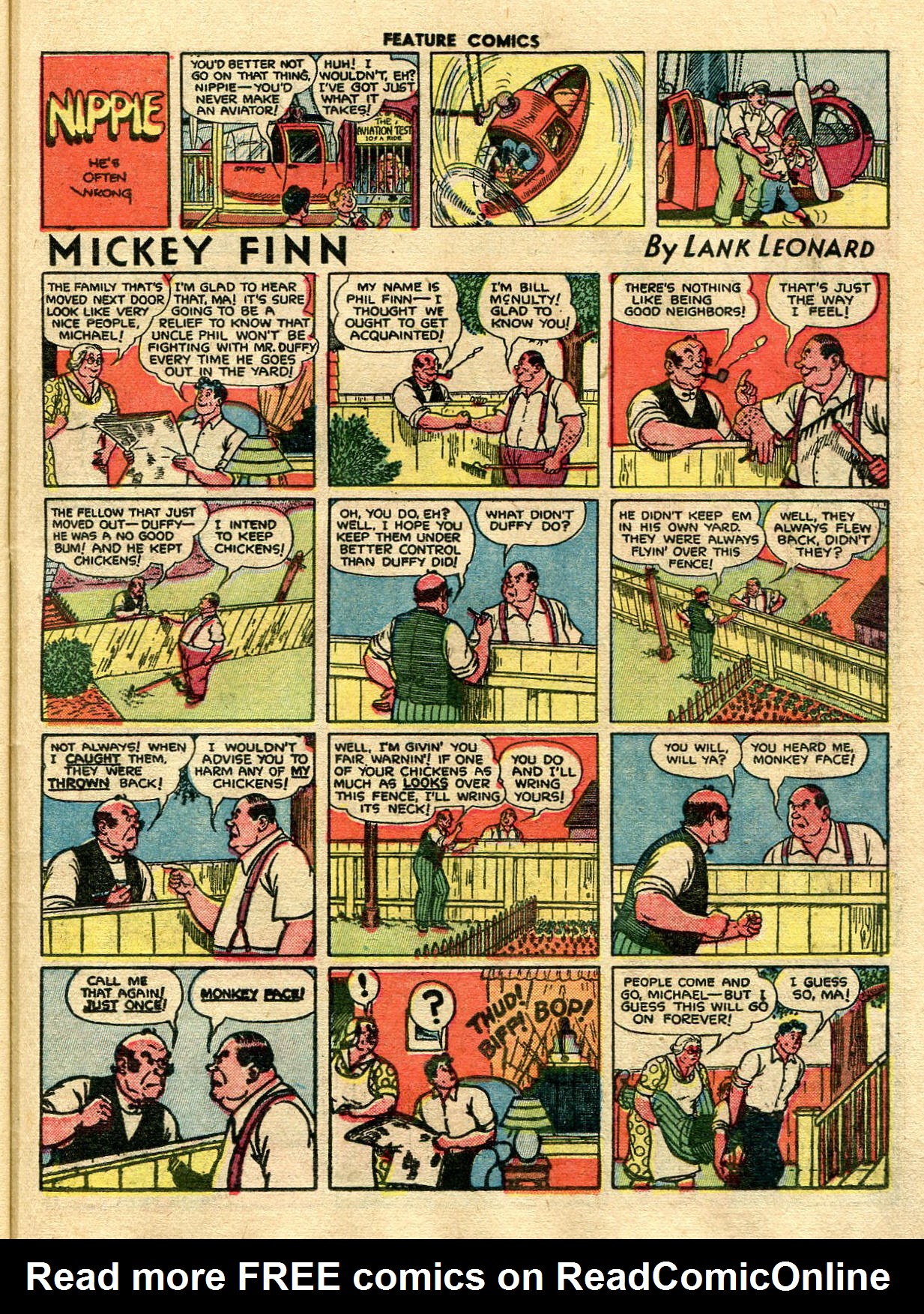 Read online Feature Comics comic -  Issue #74 - 47