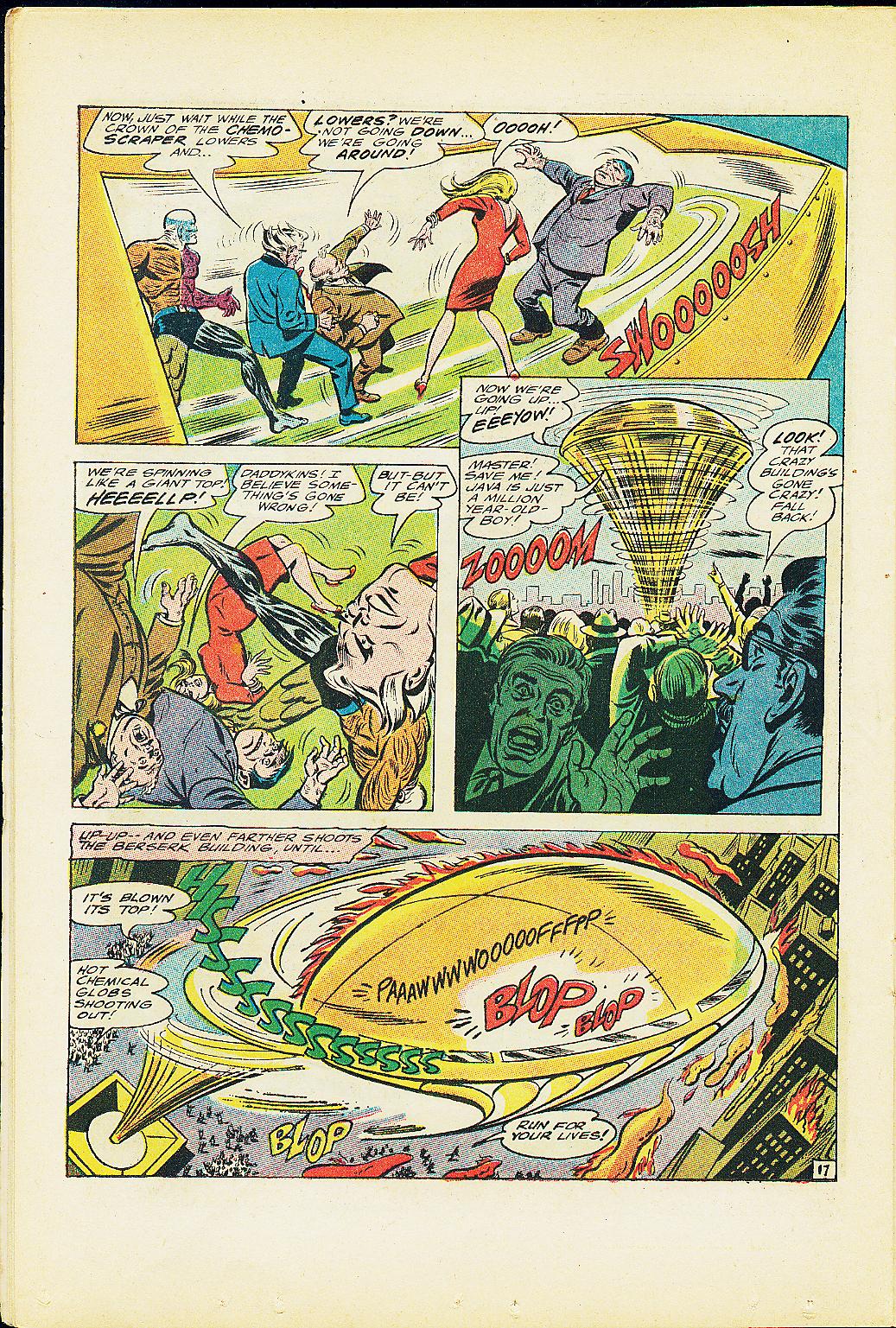 Read online Metamorpho comic -  Issue #5 - 22