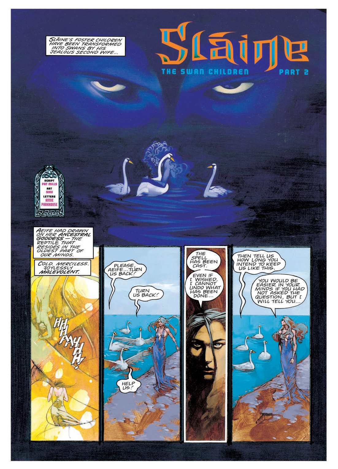 Read online Sláine comic -  Issue # TPB 9 (Part 1) - 87