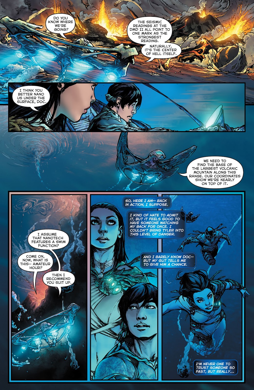 Fathom The Core issue 1 - Page 21