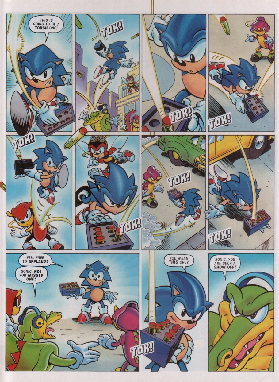Read online Sonic the Comic comic -  Issue #97 - 6
