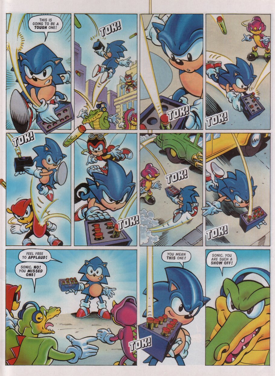 Read online Sonic the Comic comic -  Issue #97 - 6
