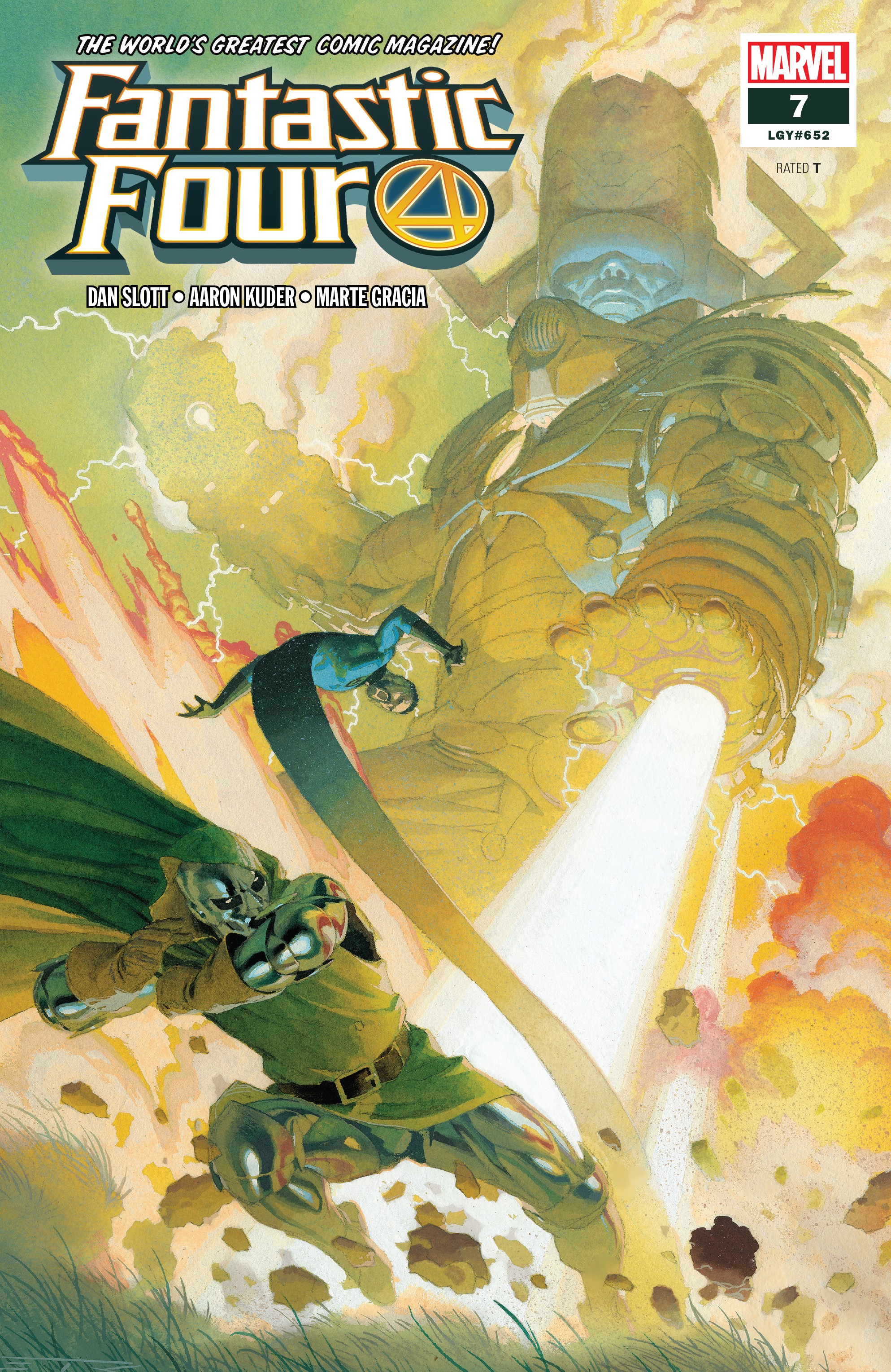 Read online Fantastic Four (2018) comic -  Issue #7 - 1