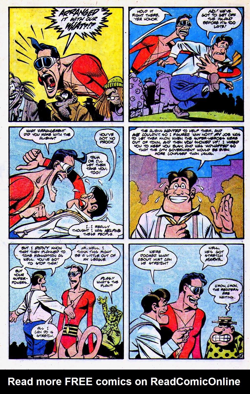Read online Plastic Man (1988) comic -  Issue #4 - 16