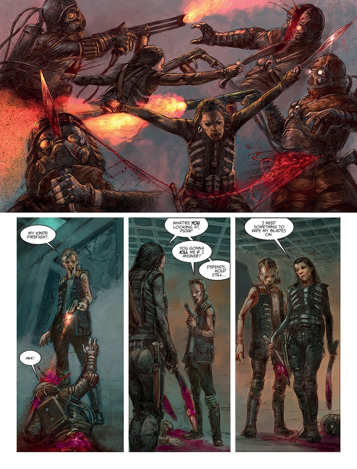2000 AD issue 2089 - Page 20