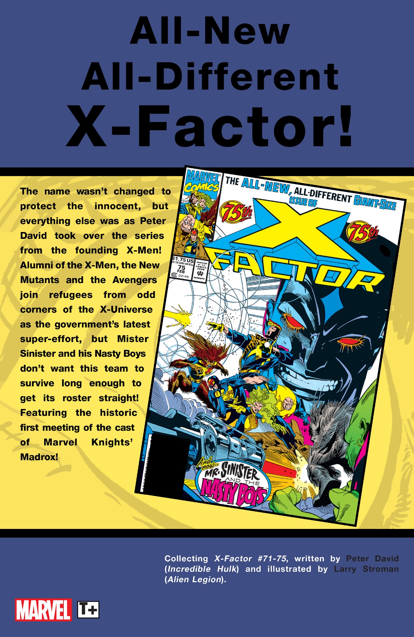 Read online X-Factor Visionaries: Peter David comic -  Issue # TPB 1 - 134