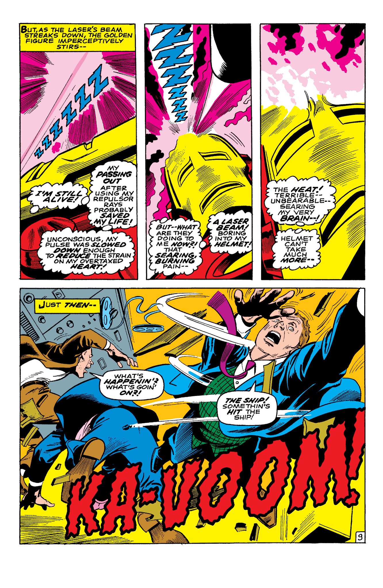 Read online Iron Man Epic Collection comic -  Issue # By Force of Arms (Part 4) - 68