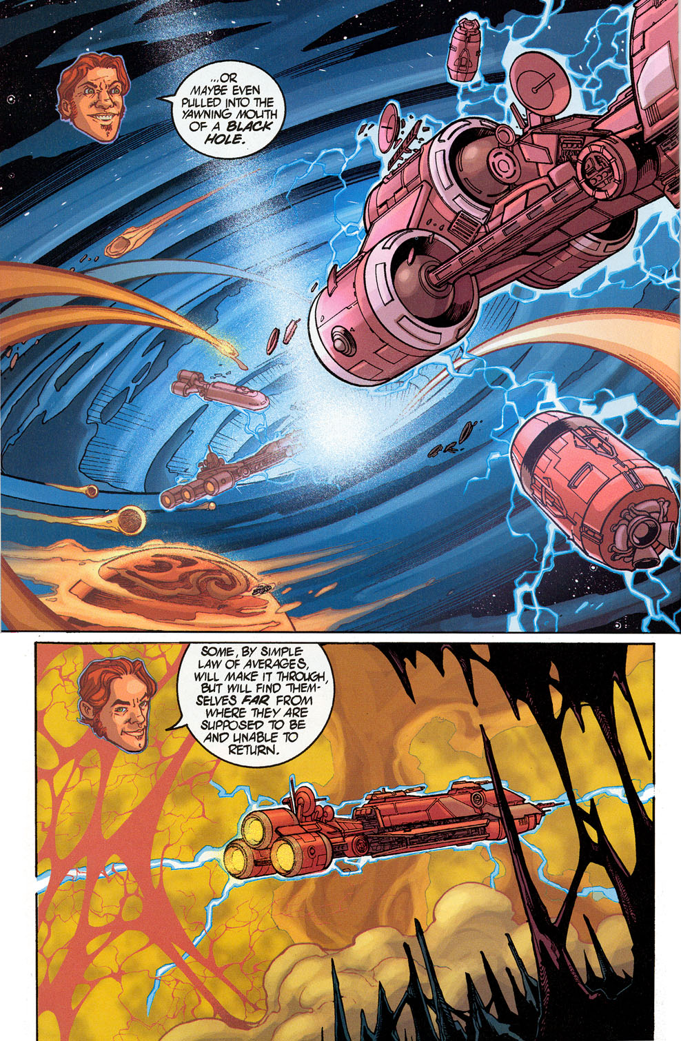 Read online Star Wars (1998) comic -  Issue #36 - 23