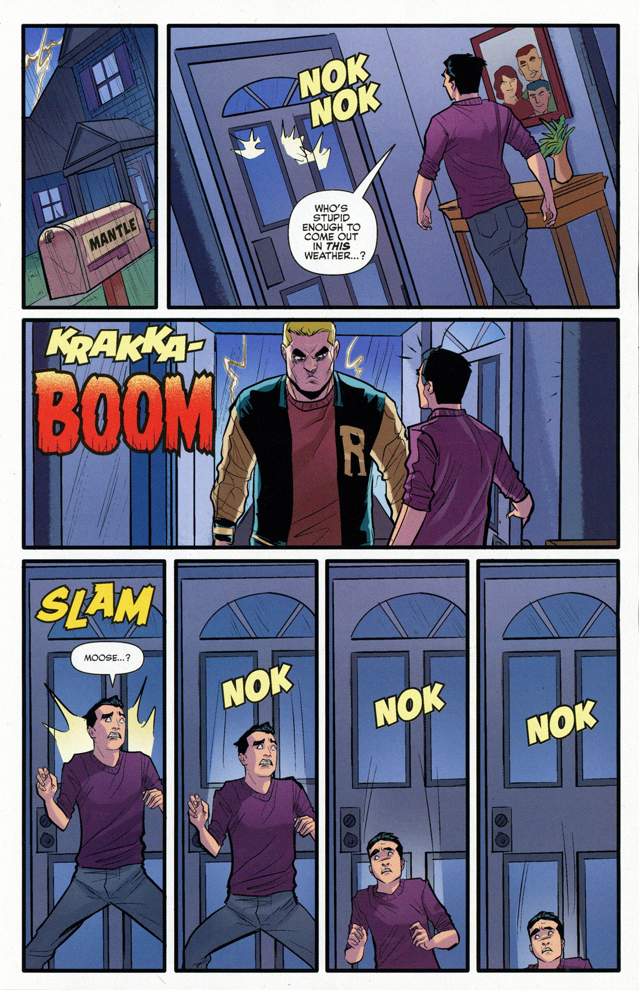 Read online Archie (2015) comic -  Issue #16 - 17