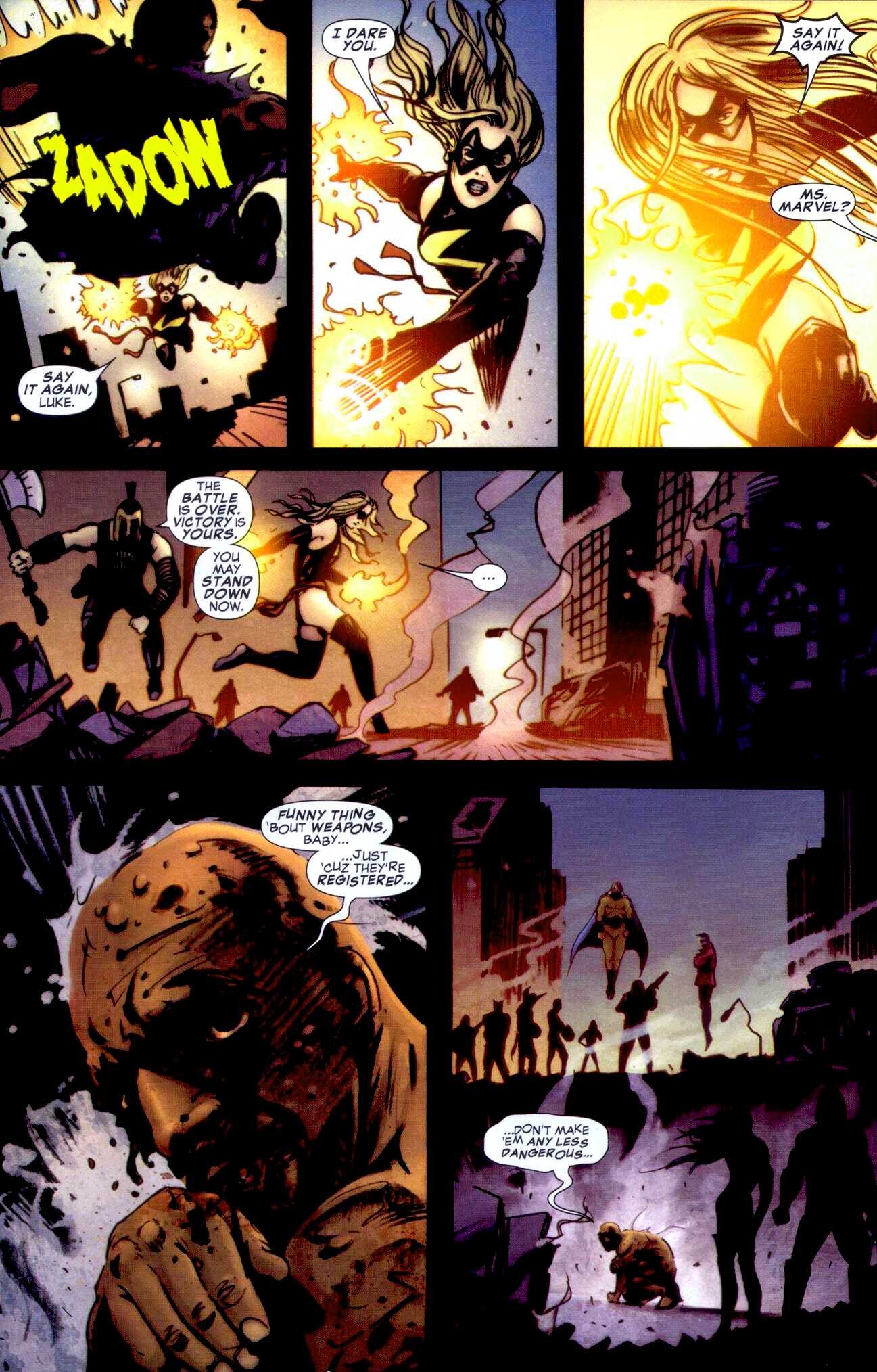 Read online What If? Fallen Son comic -  Issue # Full - 16