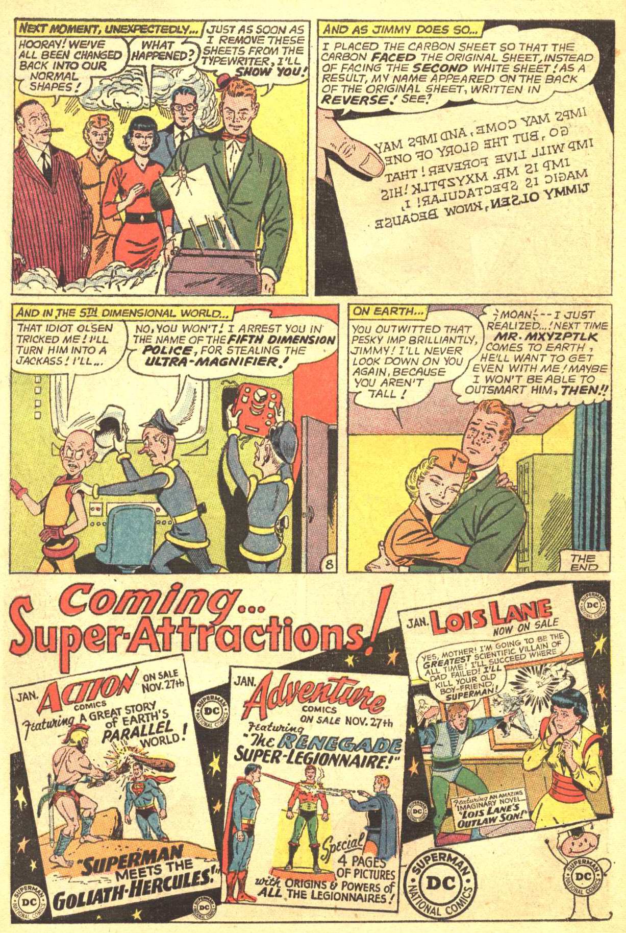 Read online Superman's Pal Jimmy Olsen comic -  Issue #74 - 10