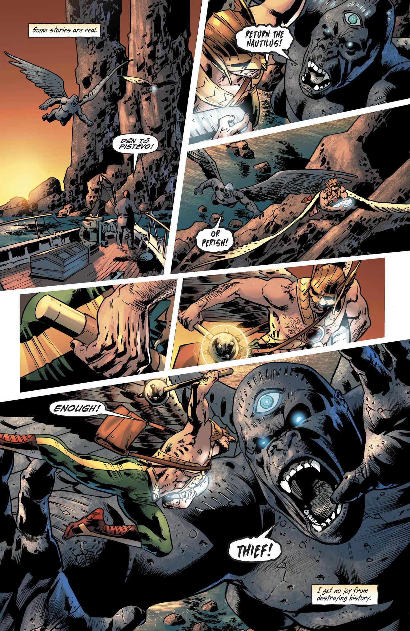 Read online Hawkman (2018) comic -  Issue #1 - 15