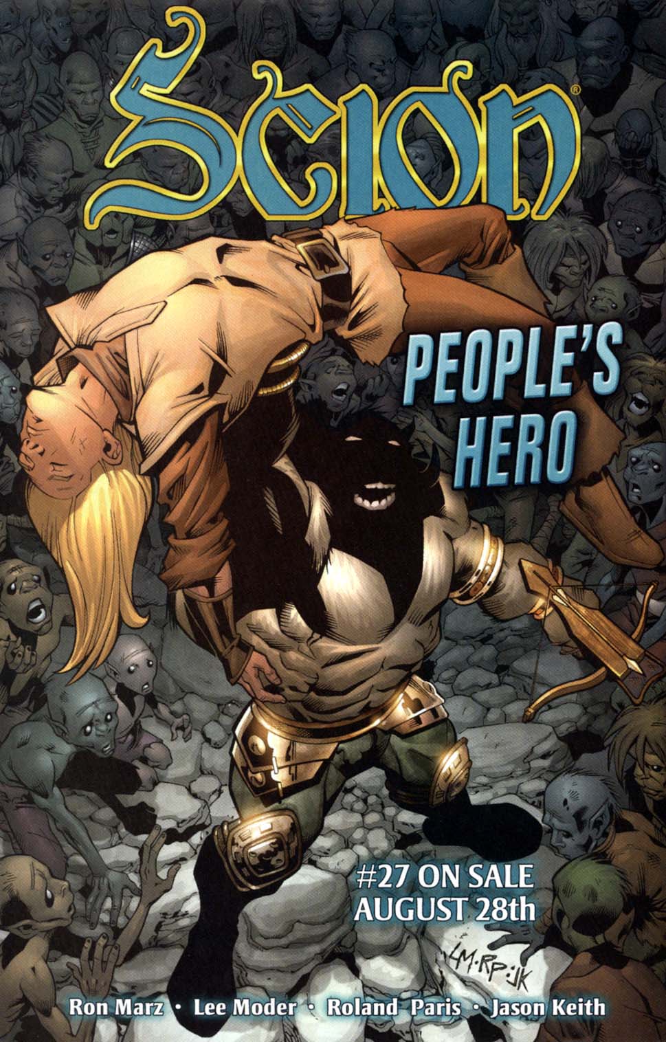 Read online Scion comic -  Issue #26 - 21