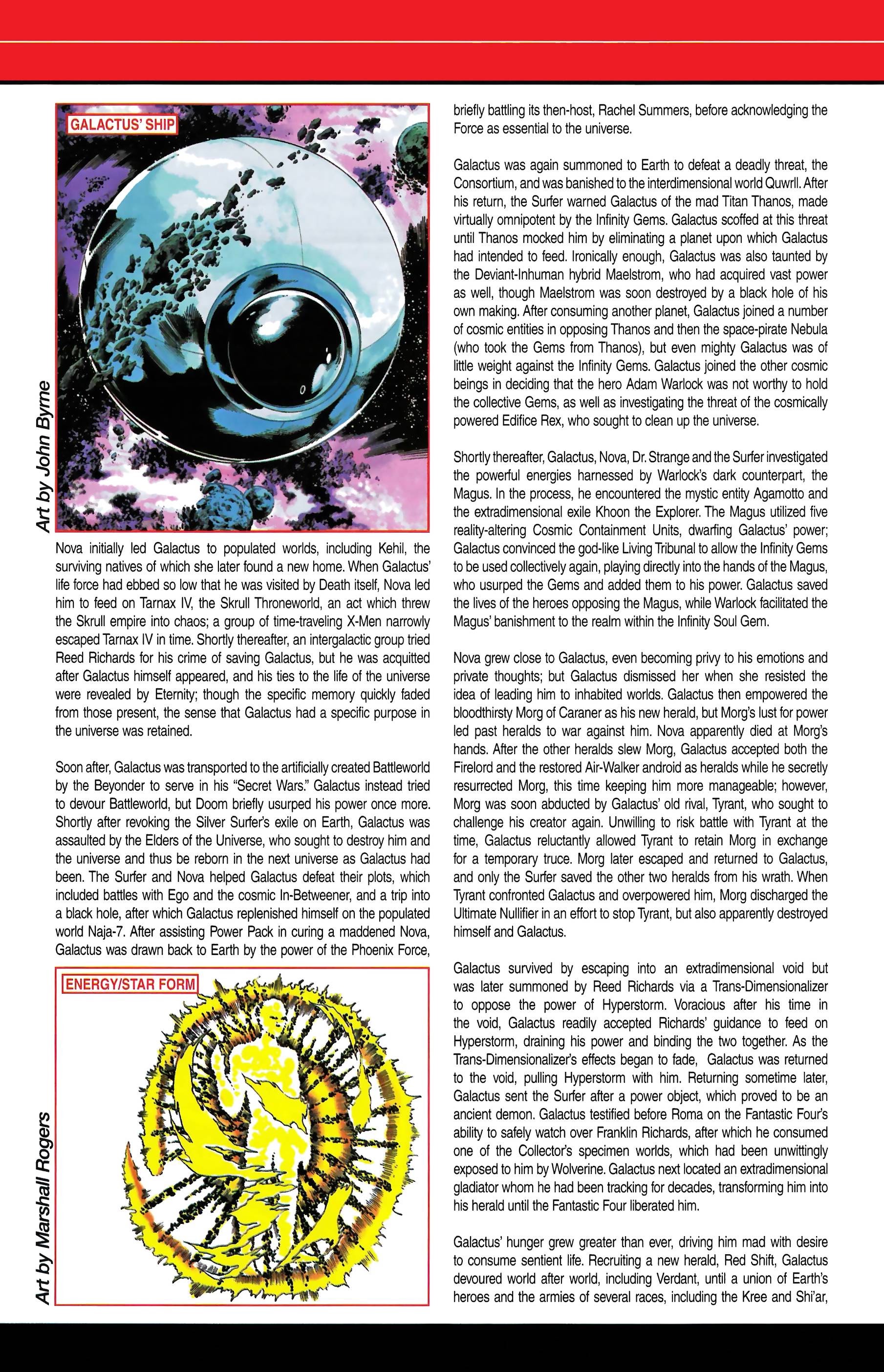 Read online Official Handbook of the Marvel Universe A to Z comic -  Issue # TPB 4 (Part 2) - 40
