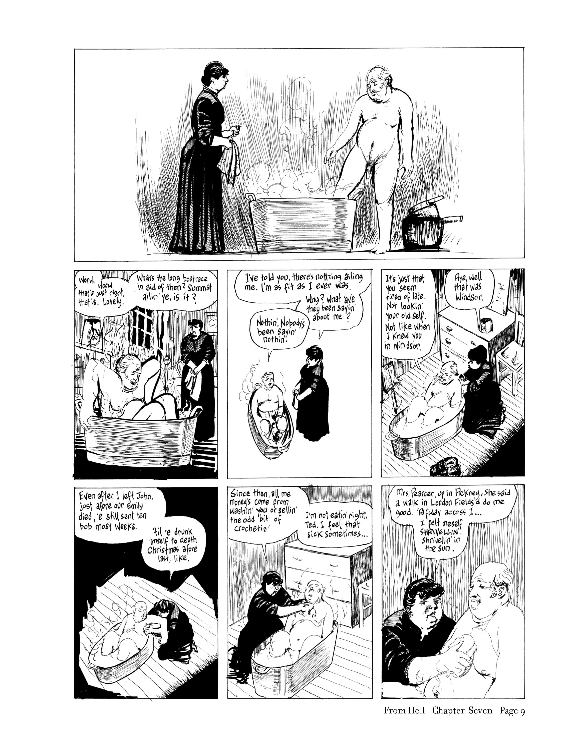 Read online From Hell (2009) comic -  Issue # TPB (Part 1) - 196
