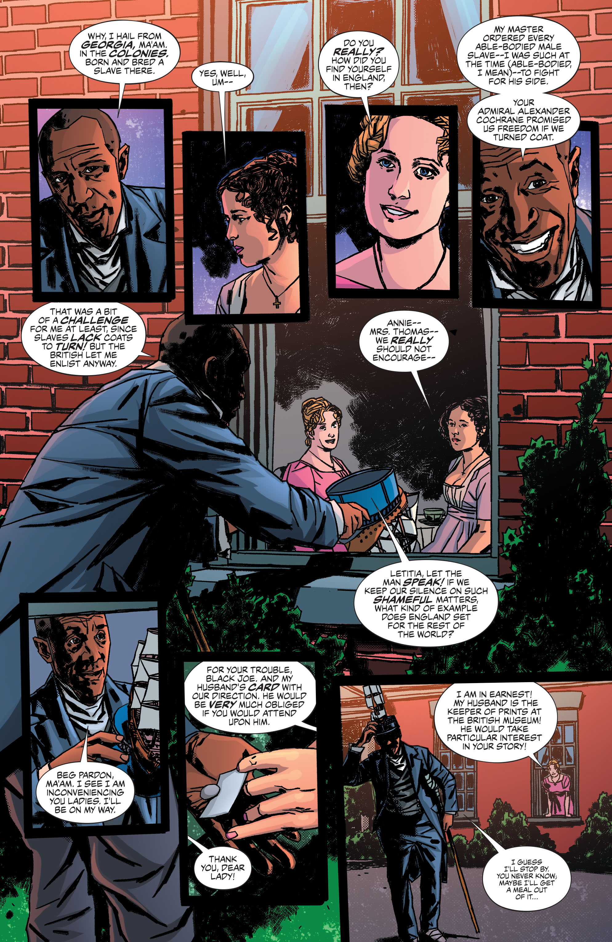 Read online House of Whispers comic -  Issue #20 - 3