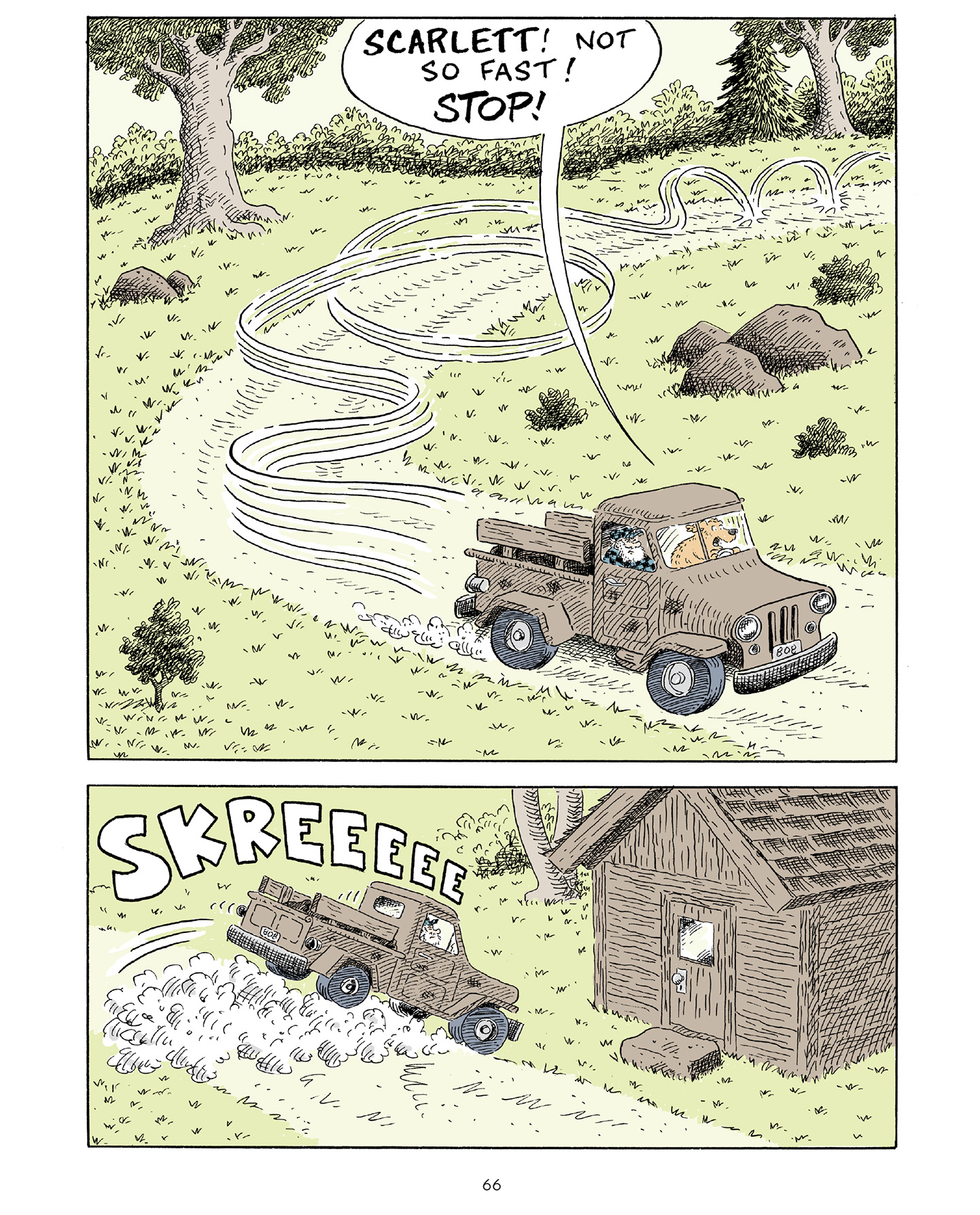 Read online Scarlett: Star On the Run comic -  Issue # TPB (Part 1) - 68