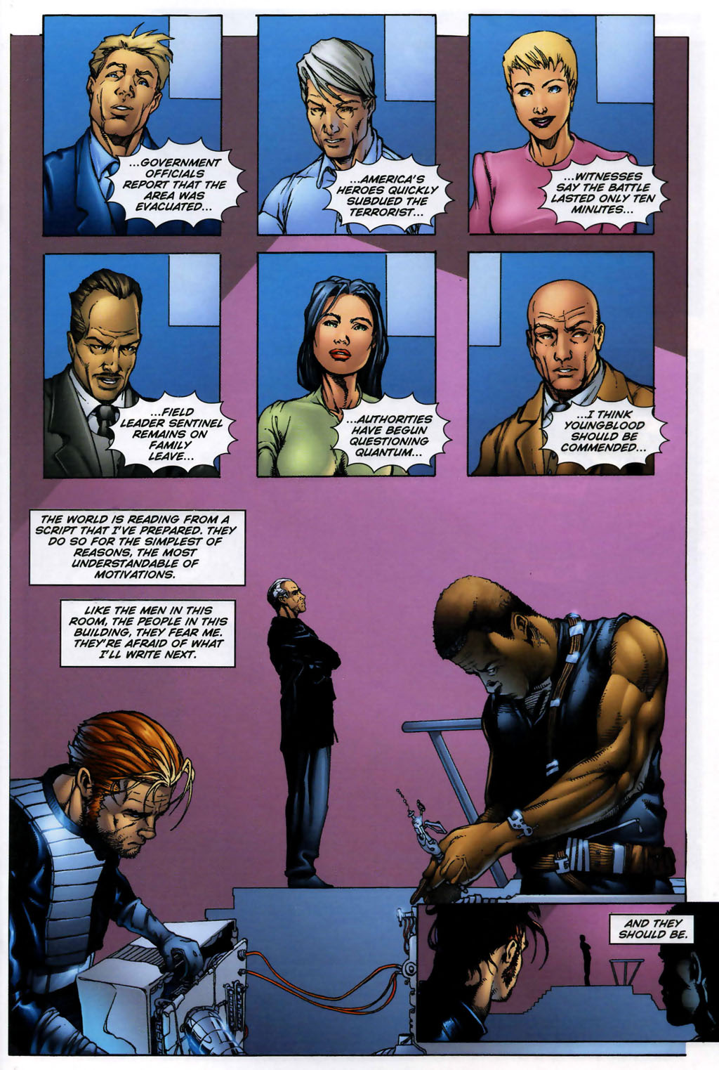 Read online Youngblood: Genesis comic -  Issue #2 - 29