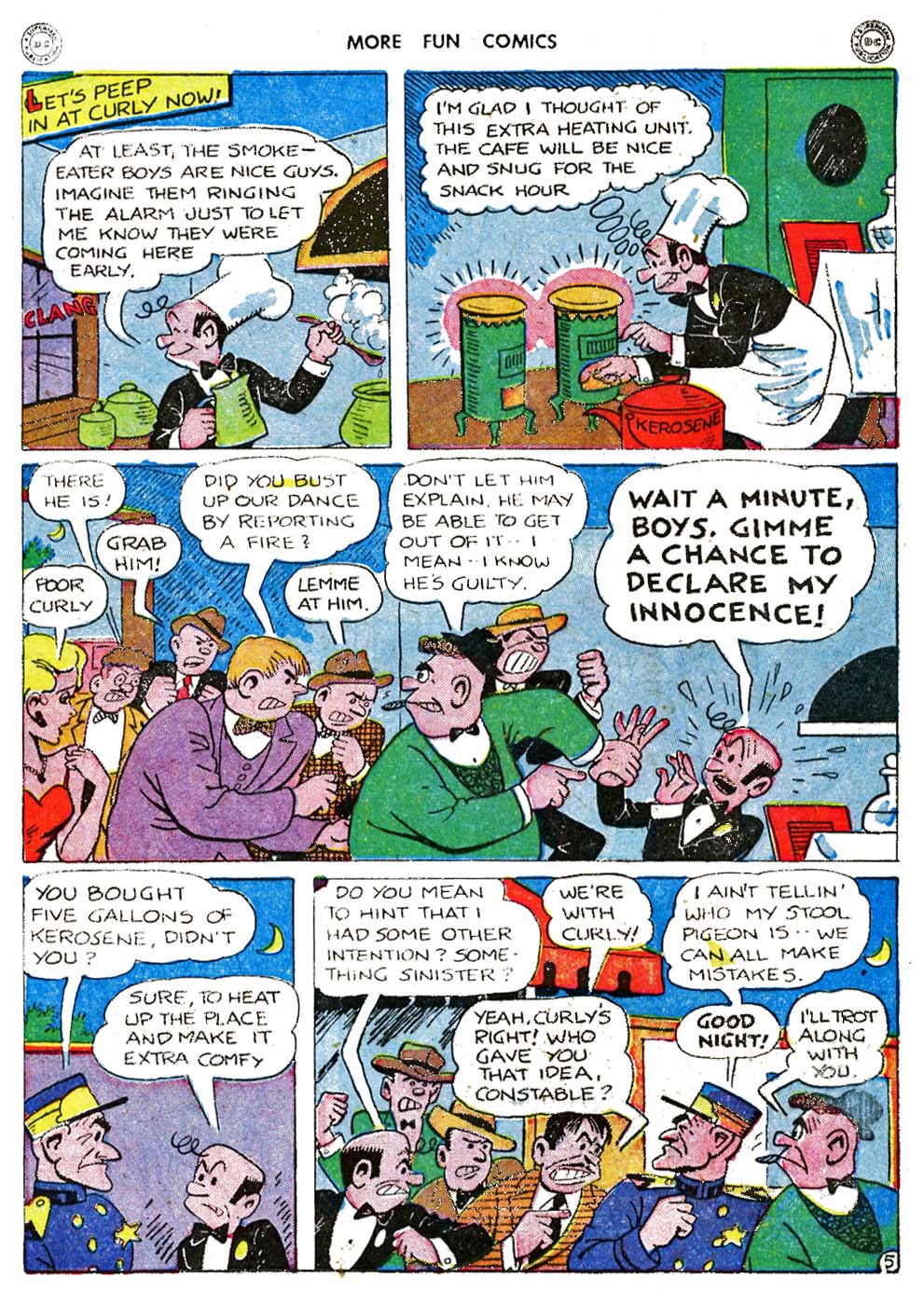 Read online More Fun Comics comic -  Issue #115 - 72