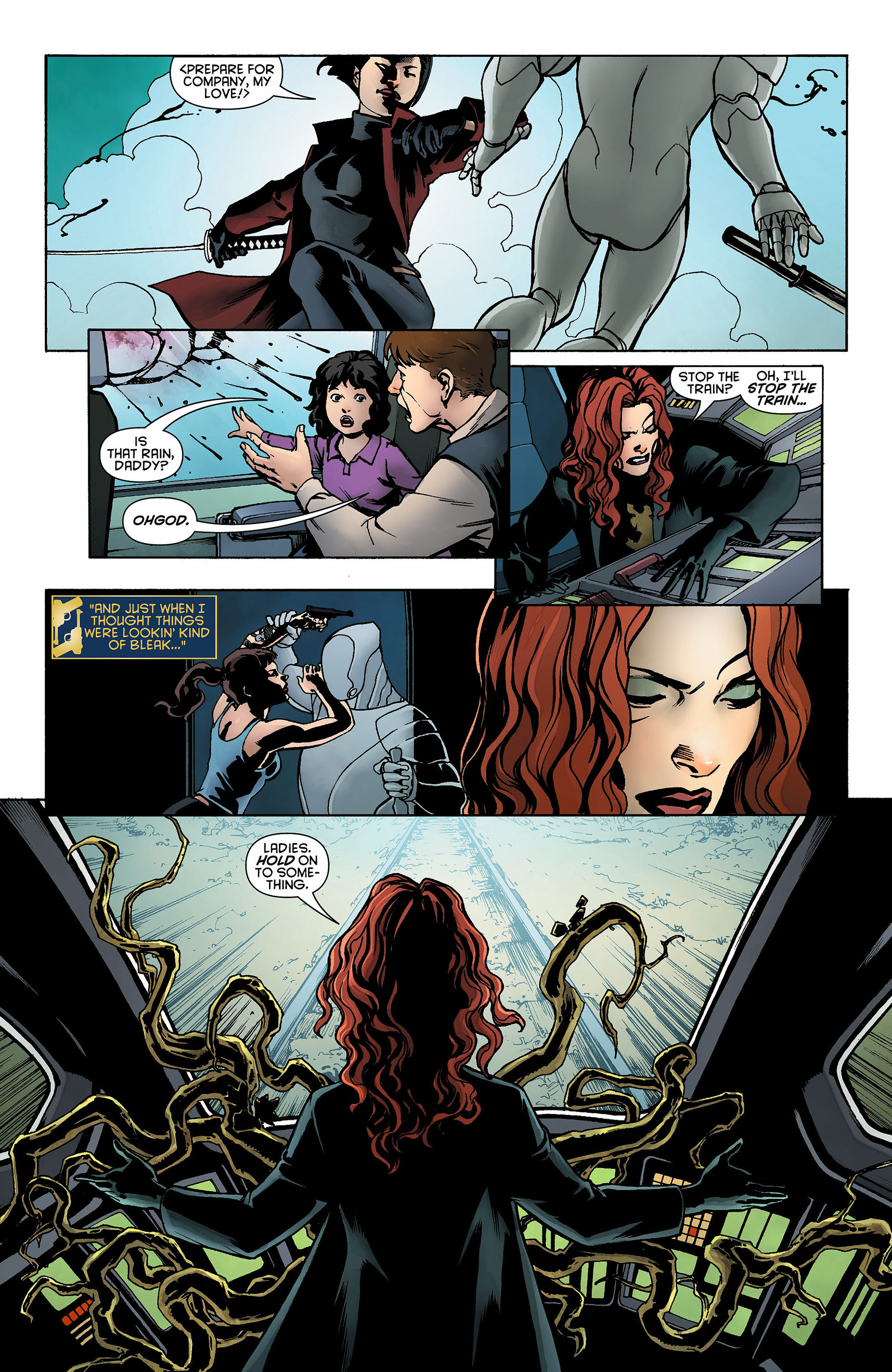 Read online Birds of Prey (2011) comic -  Issue #4 - 11
