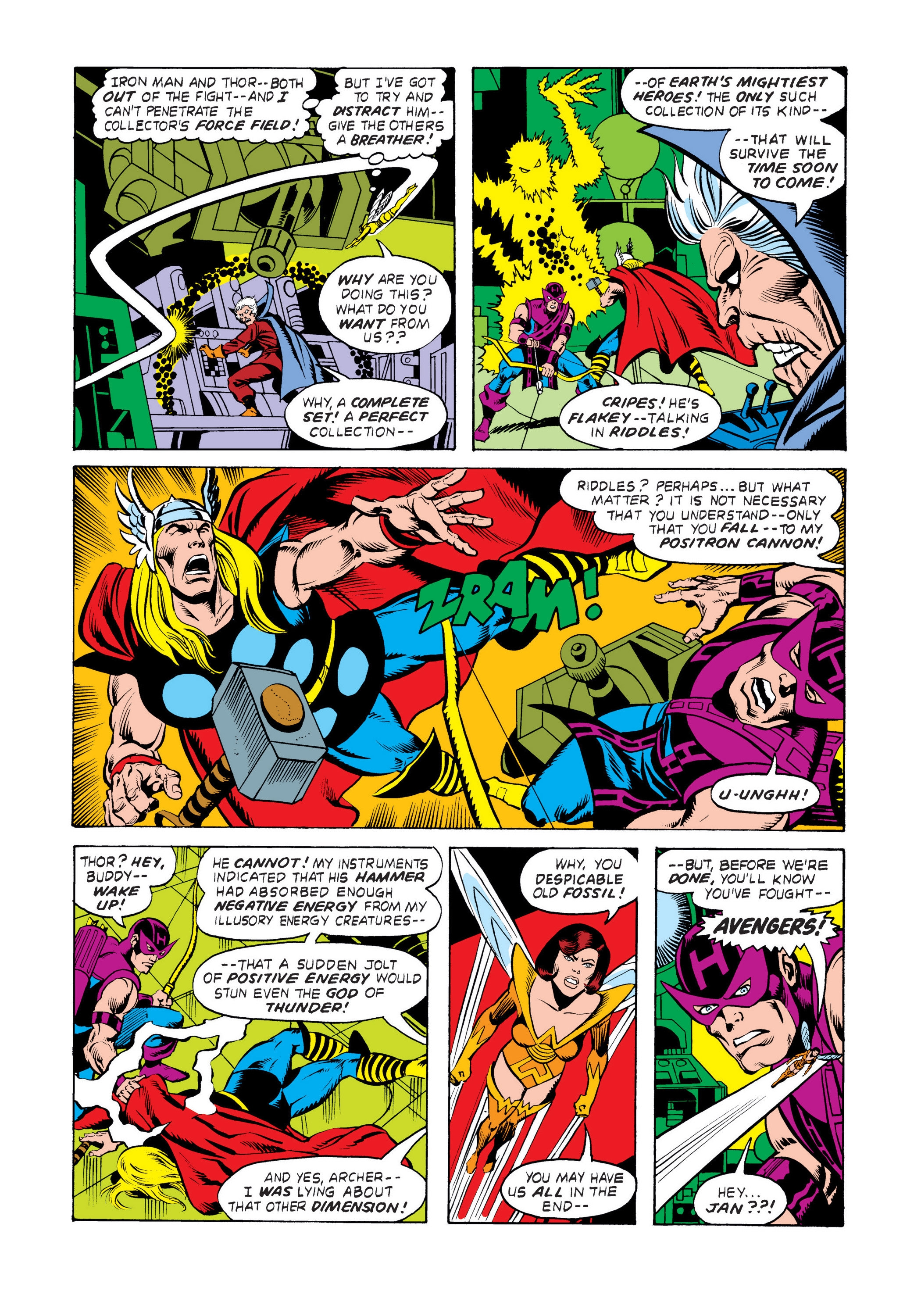 Read online Marvel Masterworks: The Avengers comic -  Issue # TPB 17 (Part 3) - 66