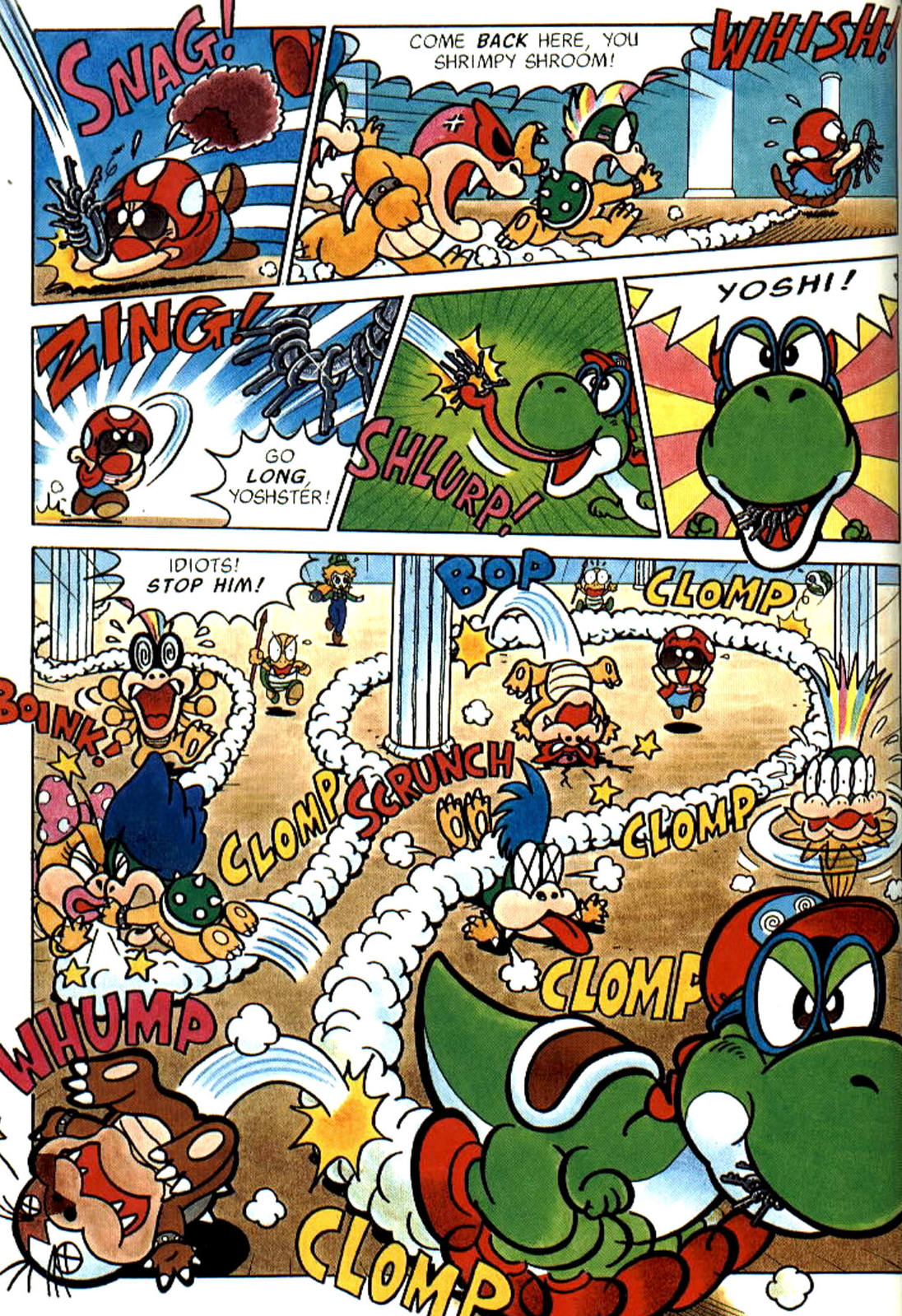 Read online Nintendo Power comic -  Issue #38 - 67