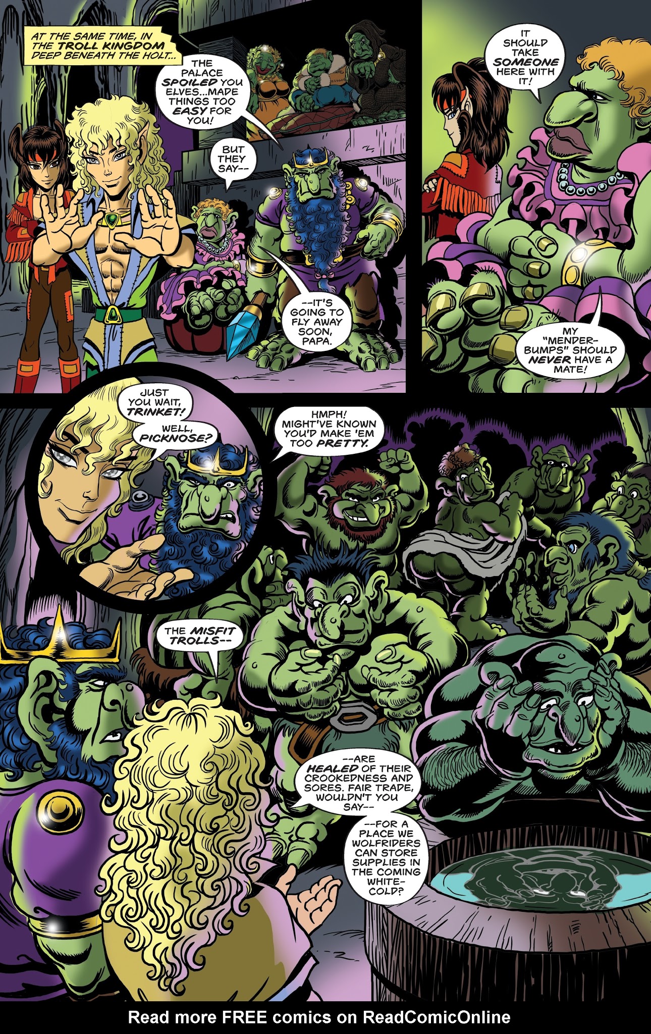 Read online ElfQuest: The Final Quest comic -  Issue #20 - 15