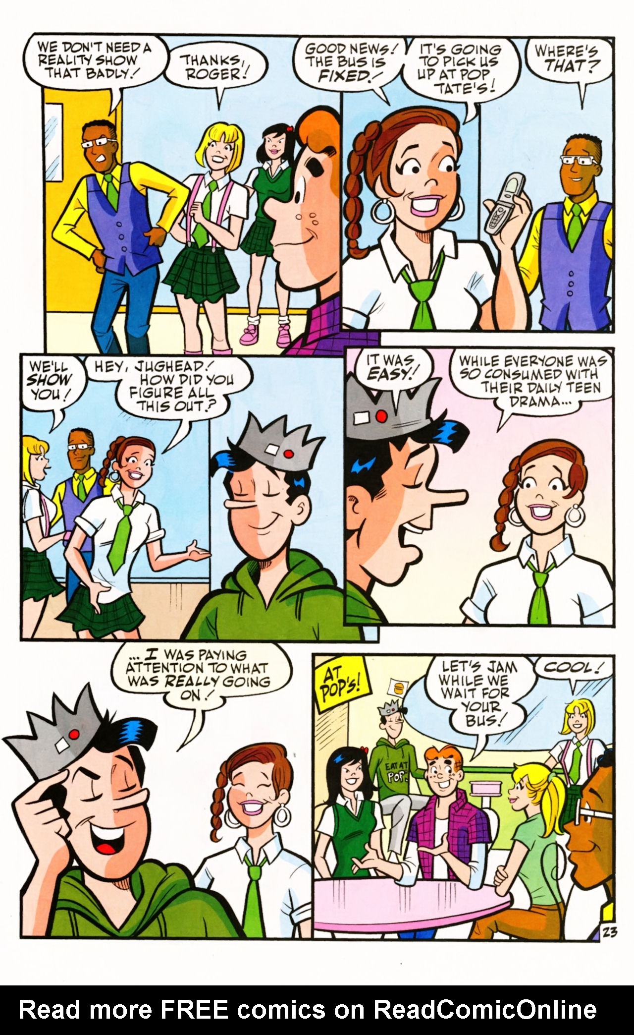 Read online Archie (1960) comic -  Issue #607 - 31