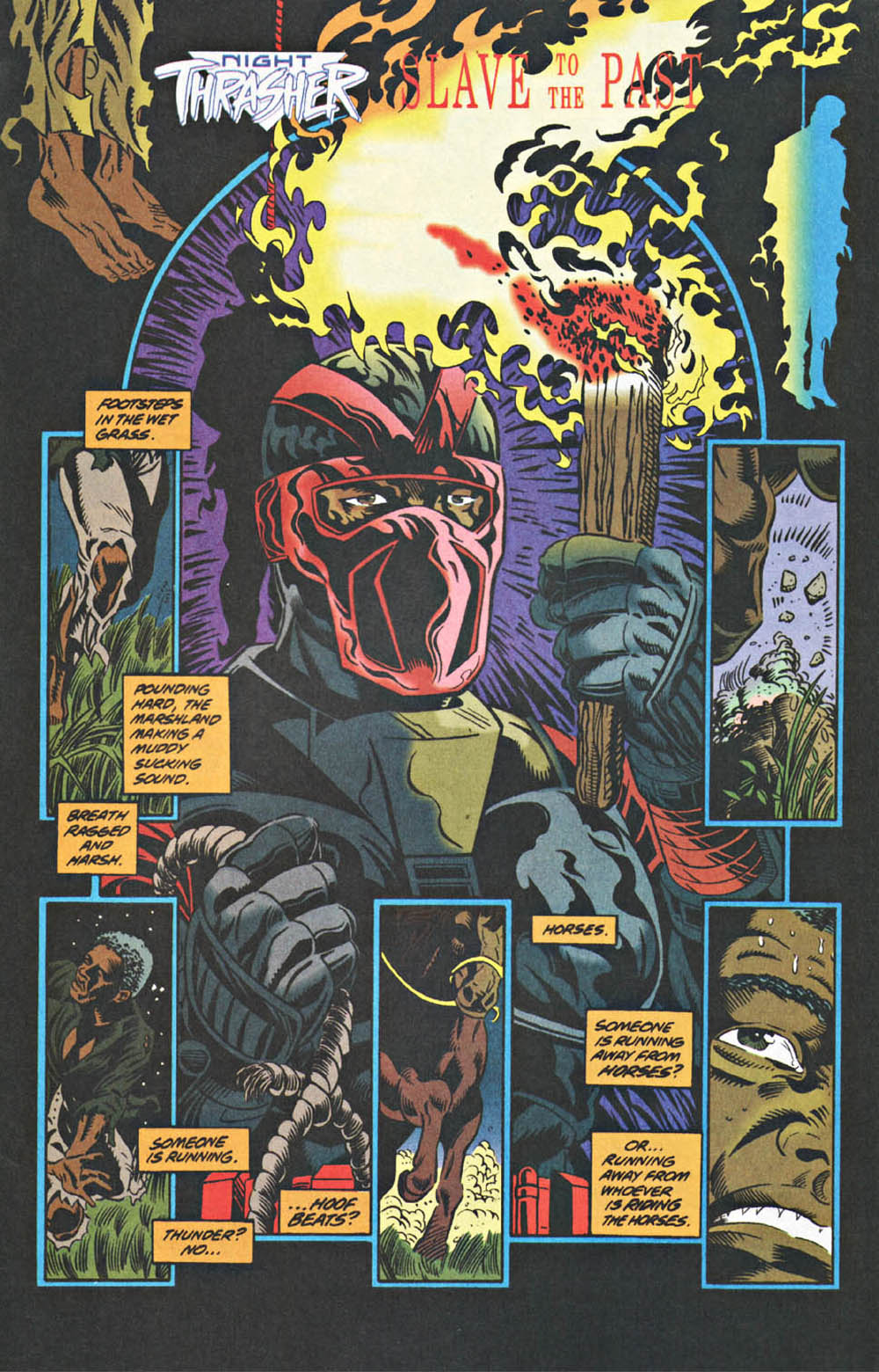 Read online Night Thrasher comic -  Issue #11 - 4