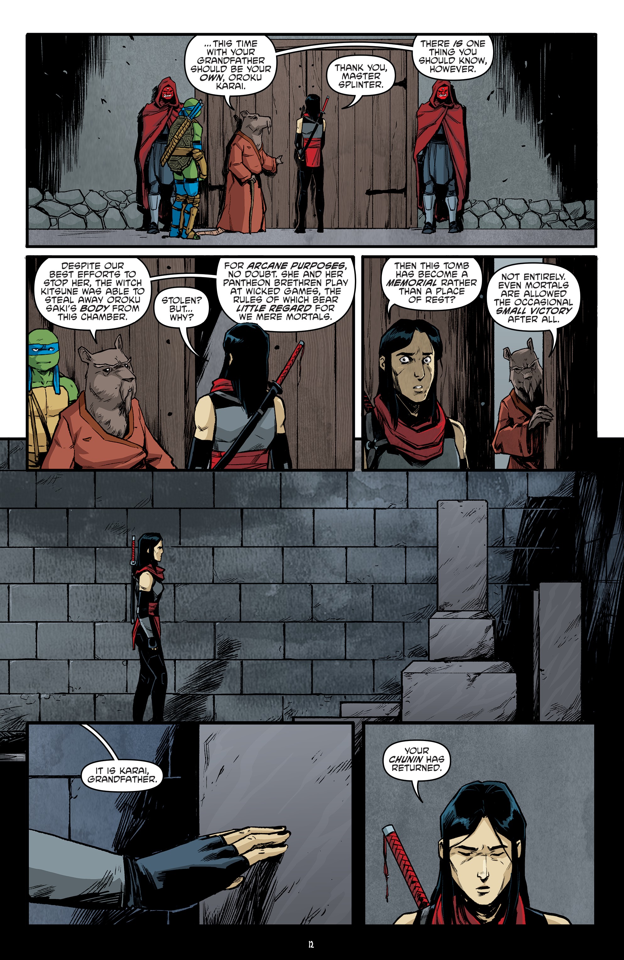Read online Teenage Mutant Ninja Turtles (2011) comic -  Issue #91 - 14