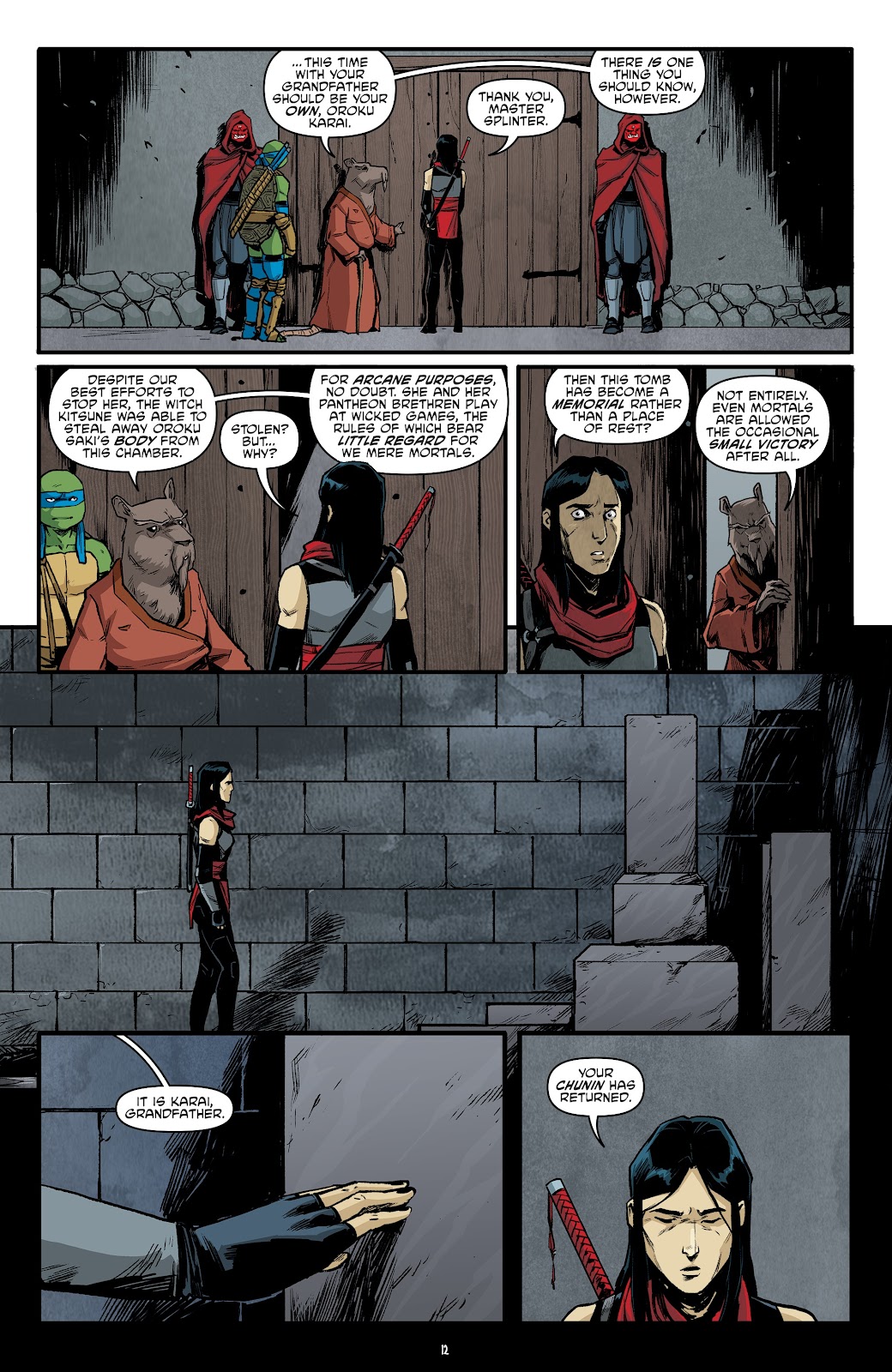 Teenage Mutant Ninja Turtles (2011) issue 91 - Page 14