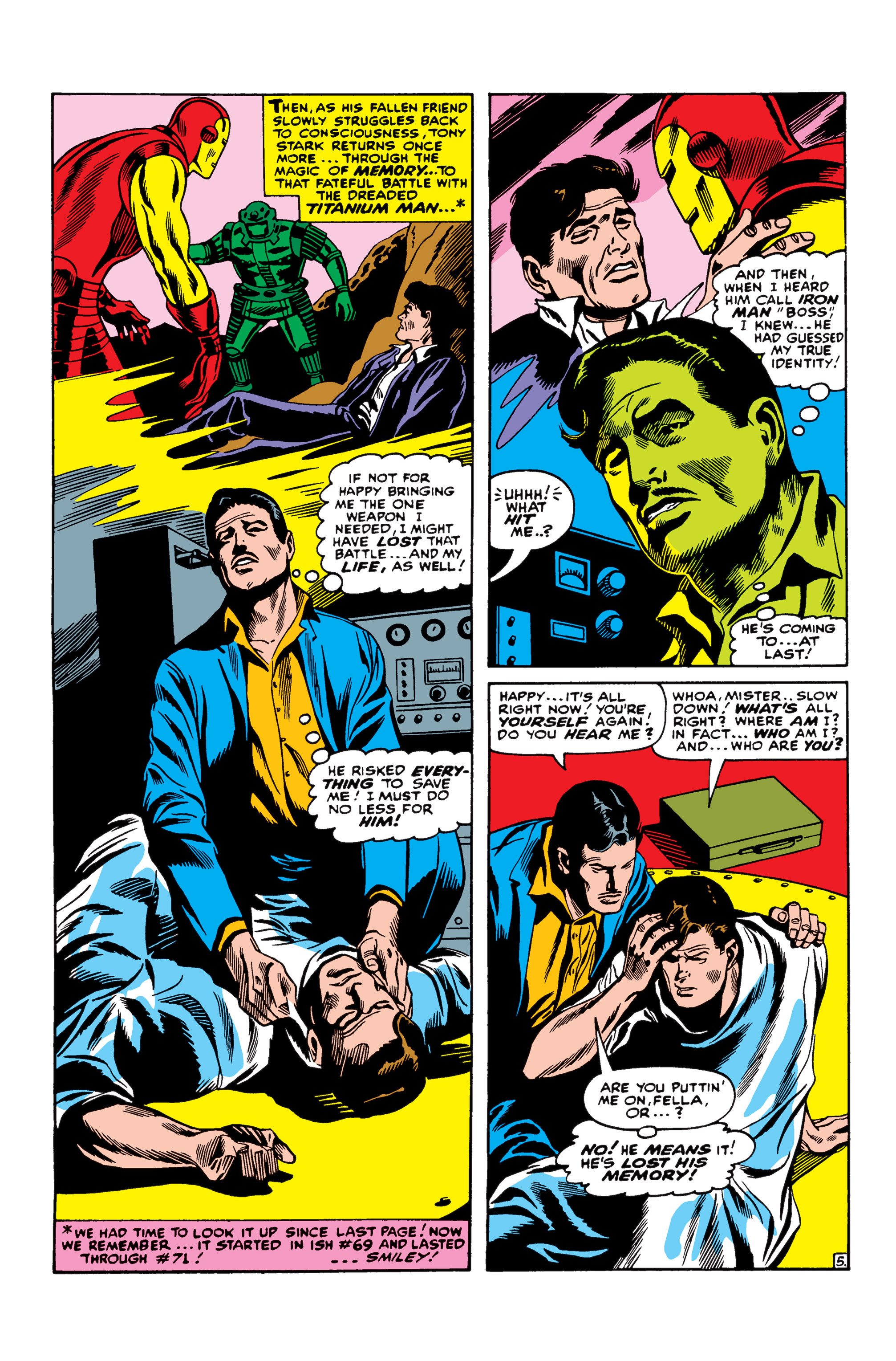 Read online Marvel Masterworks: The Invincible Iron Man comic -  Issue # TPB 3 (Part 3) - 38